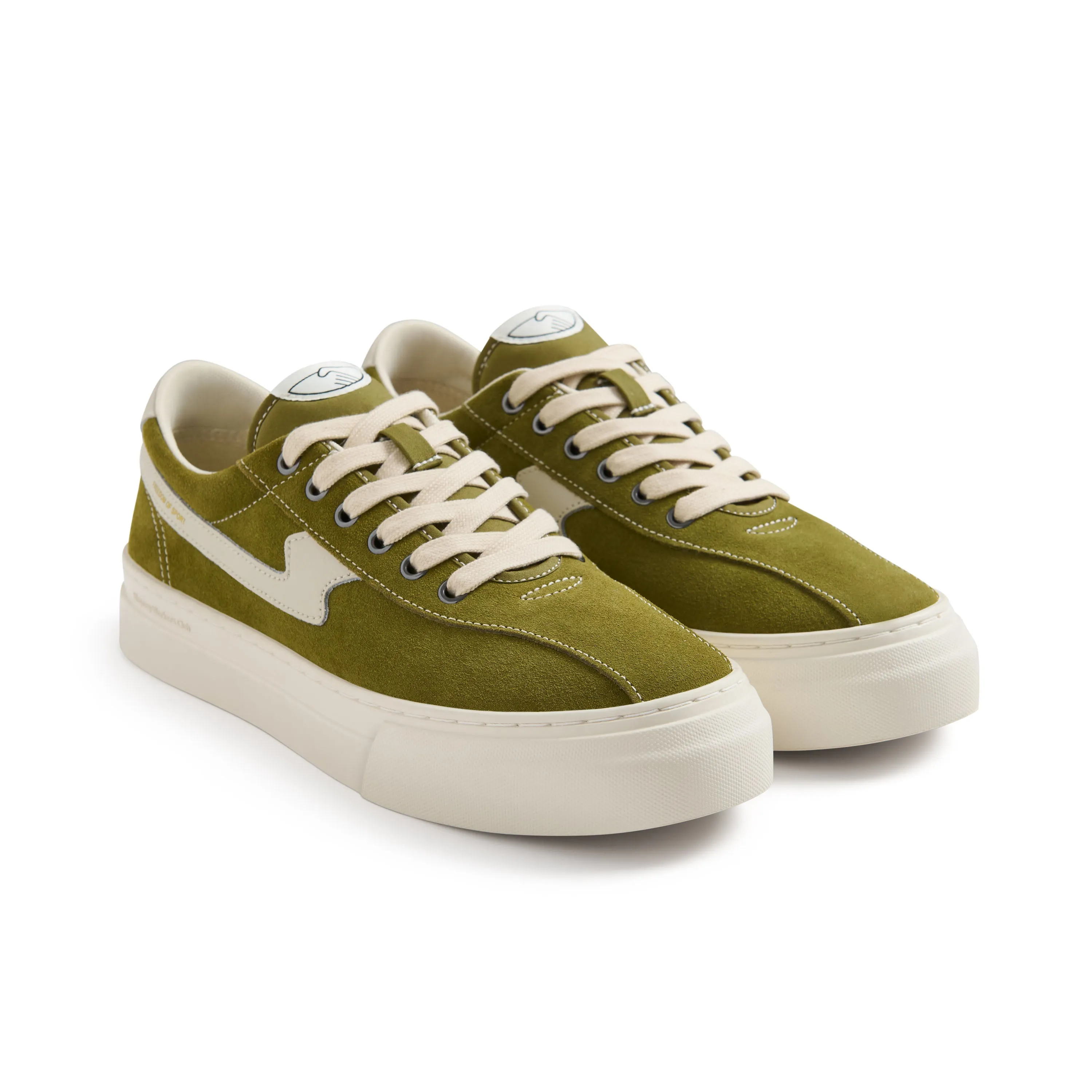 DELLOW S-STRIKE CUP SUEDE MILITARY sold by Stepney Workers Club product image thumbnail 4