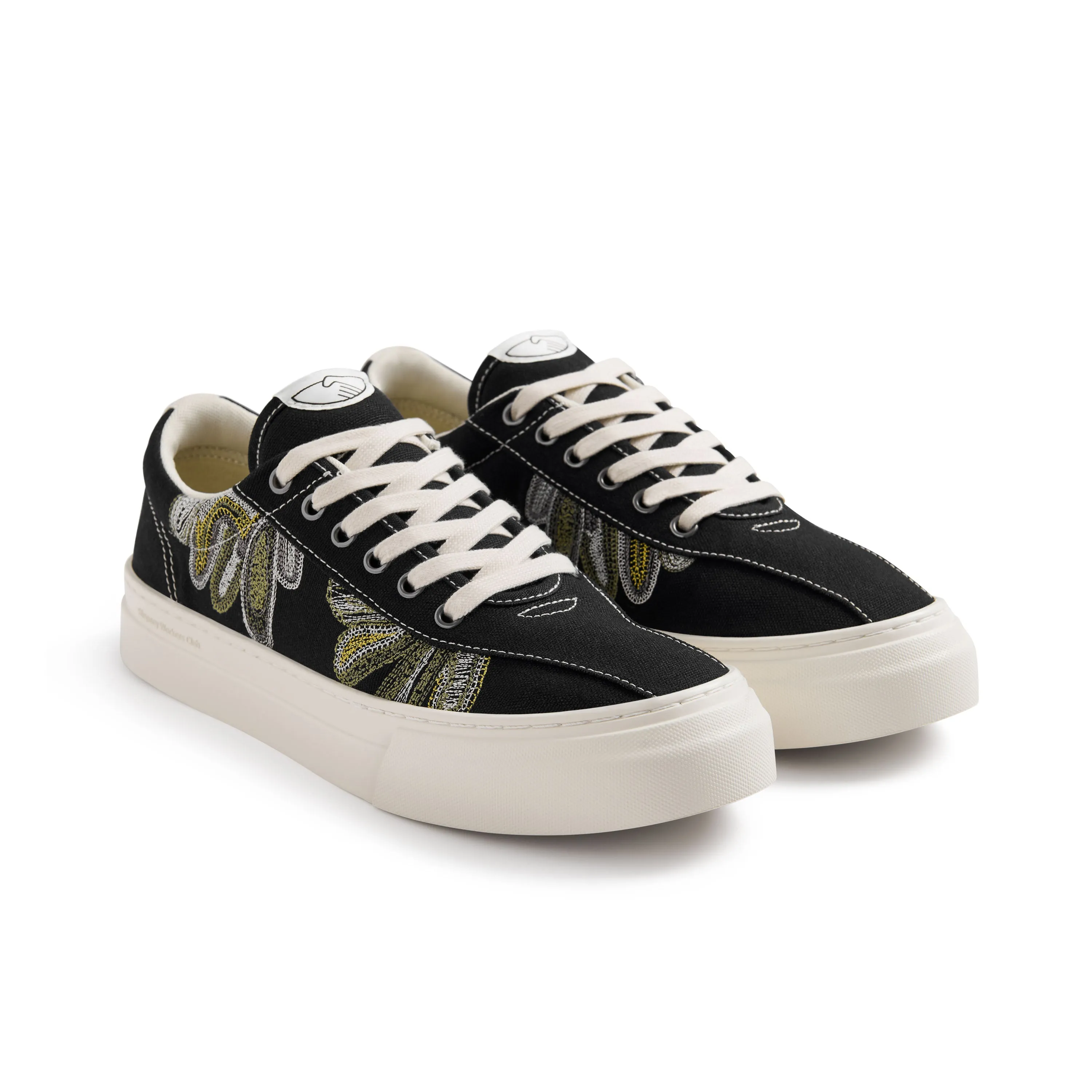 DELLOW SHROOMHANDS REPAIR STITCH BLACK sold by Stepney Workers Club product image thumbnail 4