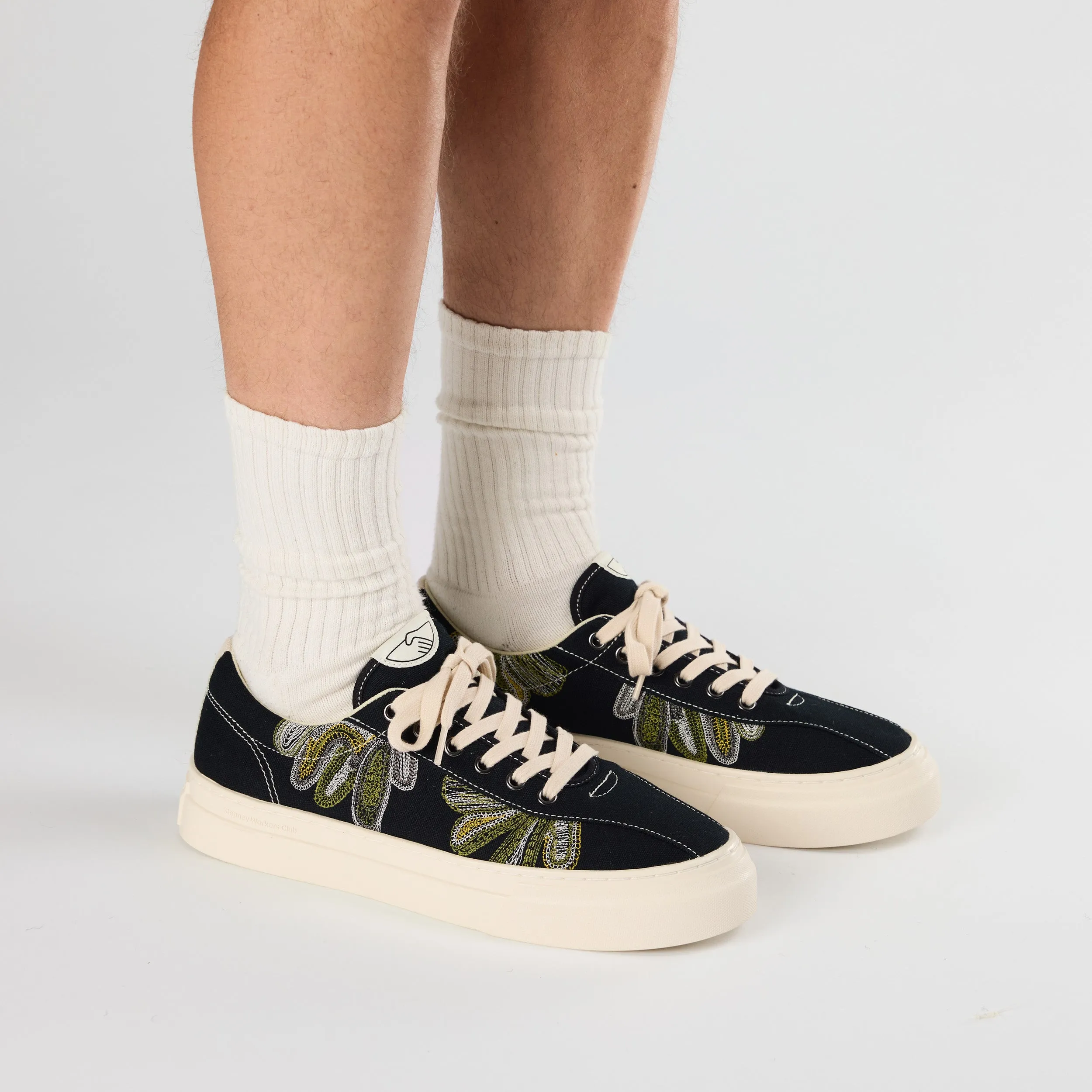 DELLOW SHROOMHANDS REPAIR STITCH BLACK sold by Stepney Workers Club product image thumbnail 5