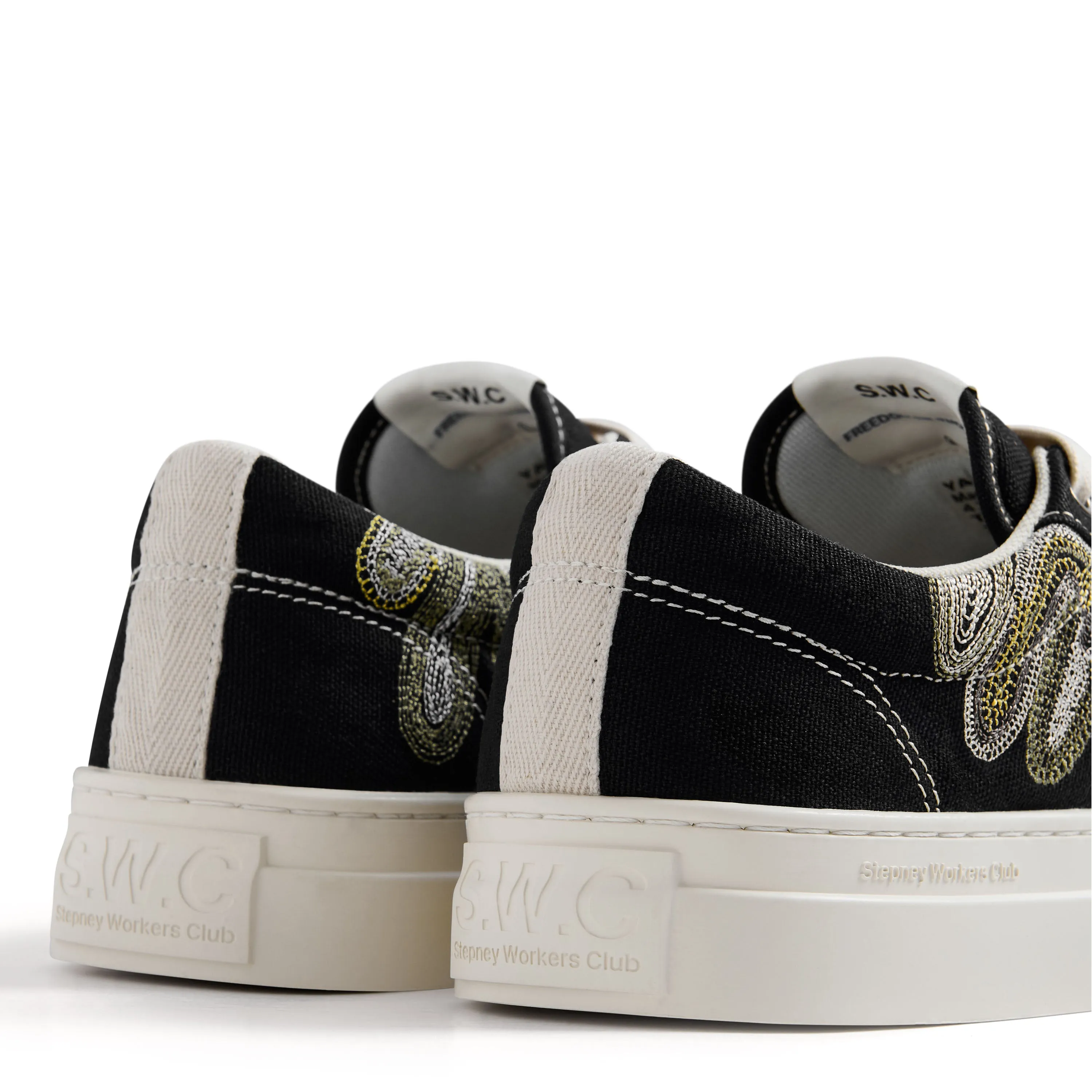 DELLOW SHROOMHANDS REPAIR STITCH BLACK sold by Stepney Workers Club product image thumbnail 3