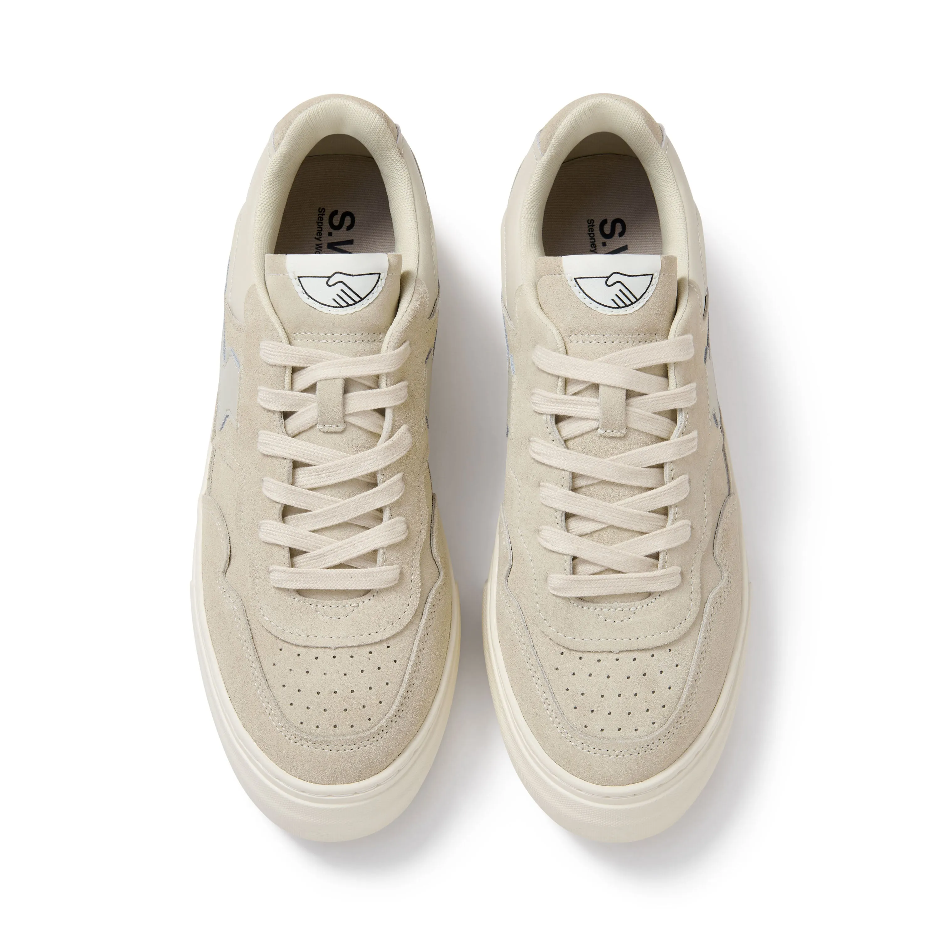 PEARL II S-STRIKE SUEDE OAT sold by Stepney Workers Club product image thumbnail 2