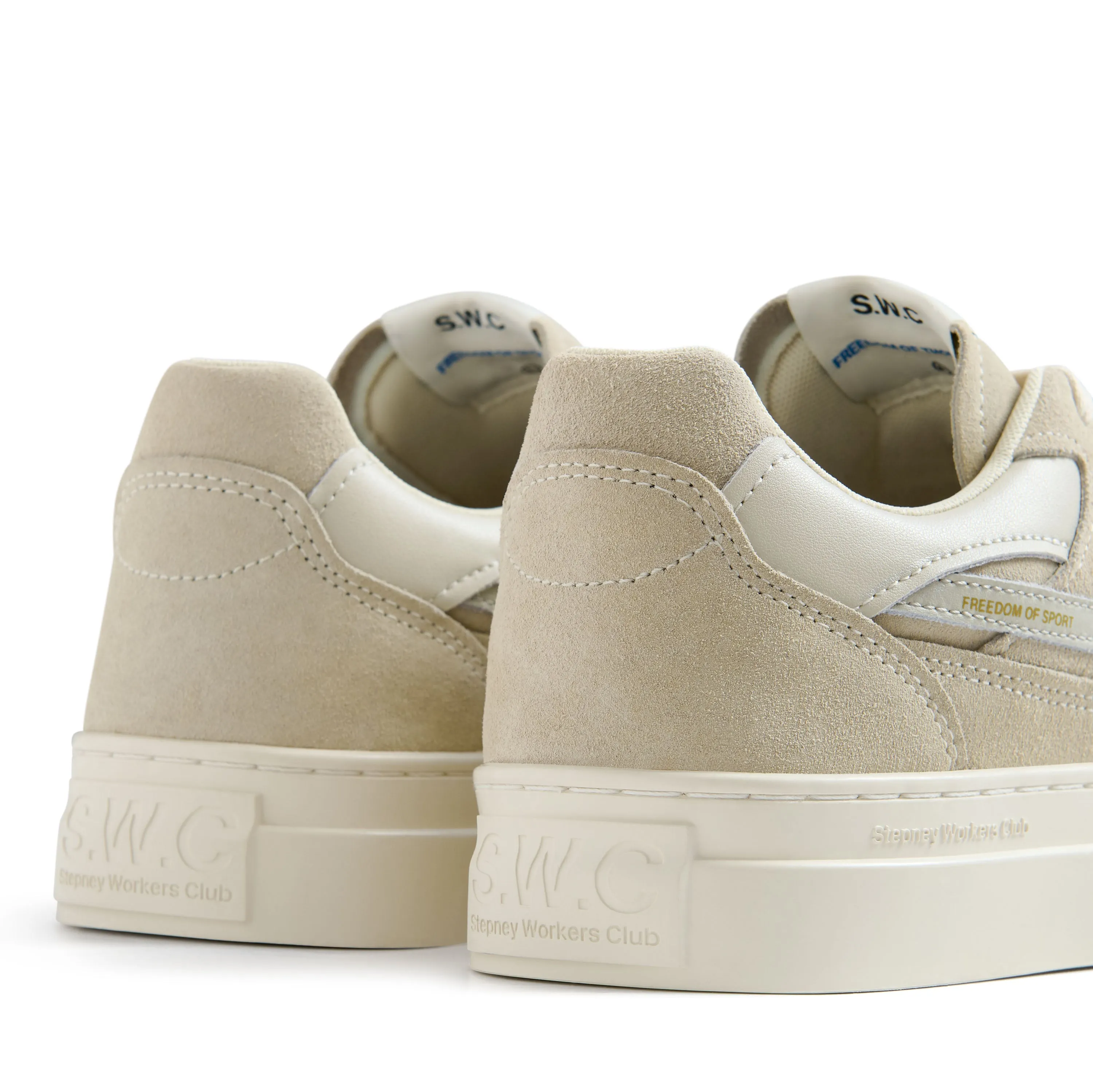 PEARL II S-STRIKE SUEDE OAT sold by Stepney Workers Club product image thumbnail 3