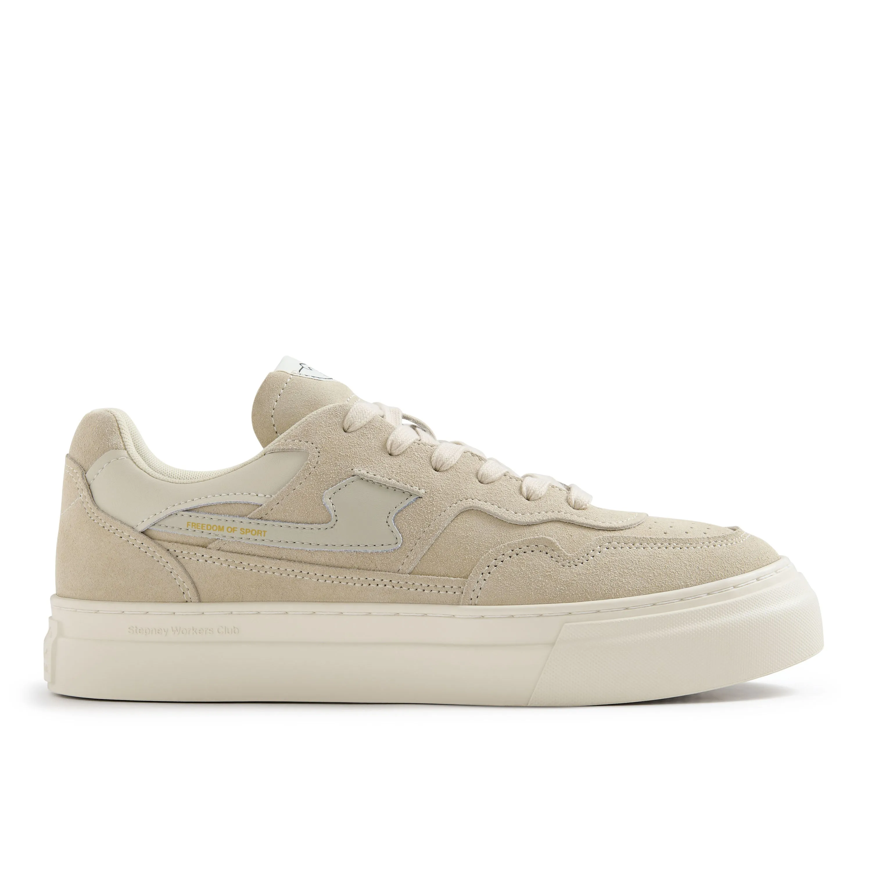PEARL II S-STRIKE SUEDE OAT sold by Stepney Workers Club