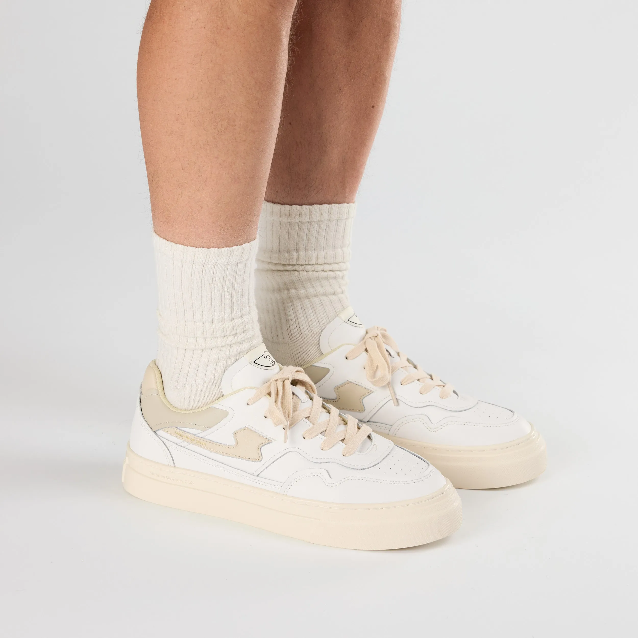 PEARL II S-STRIKE LEATHER WHITE sold by Stepney Workers Club product image thumbnail 5