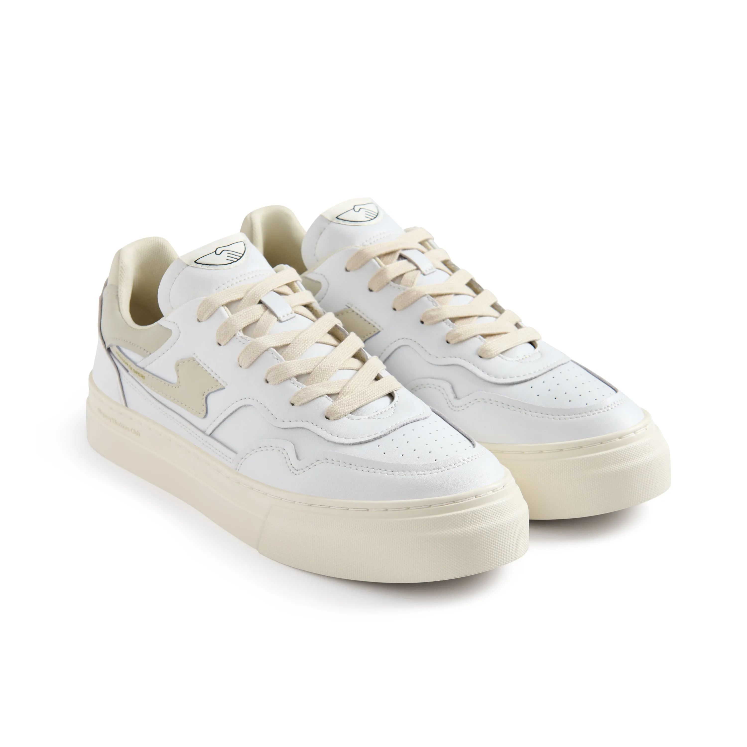 PEARL II S-STRIKE LEATHER WHITE sold by Stepney Workers Club product image thumbnail 3