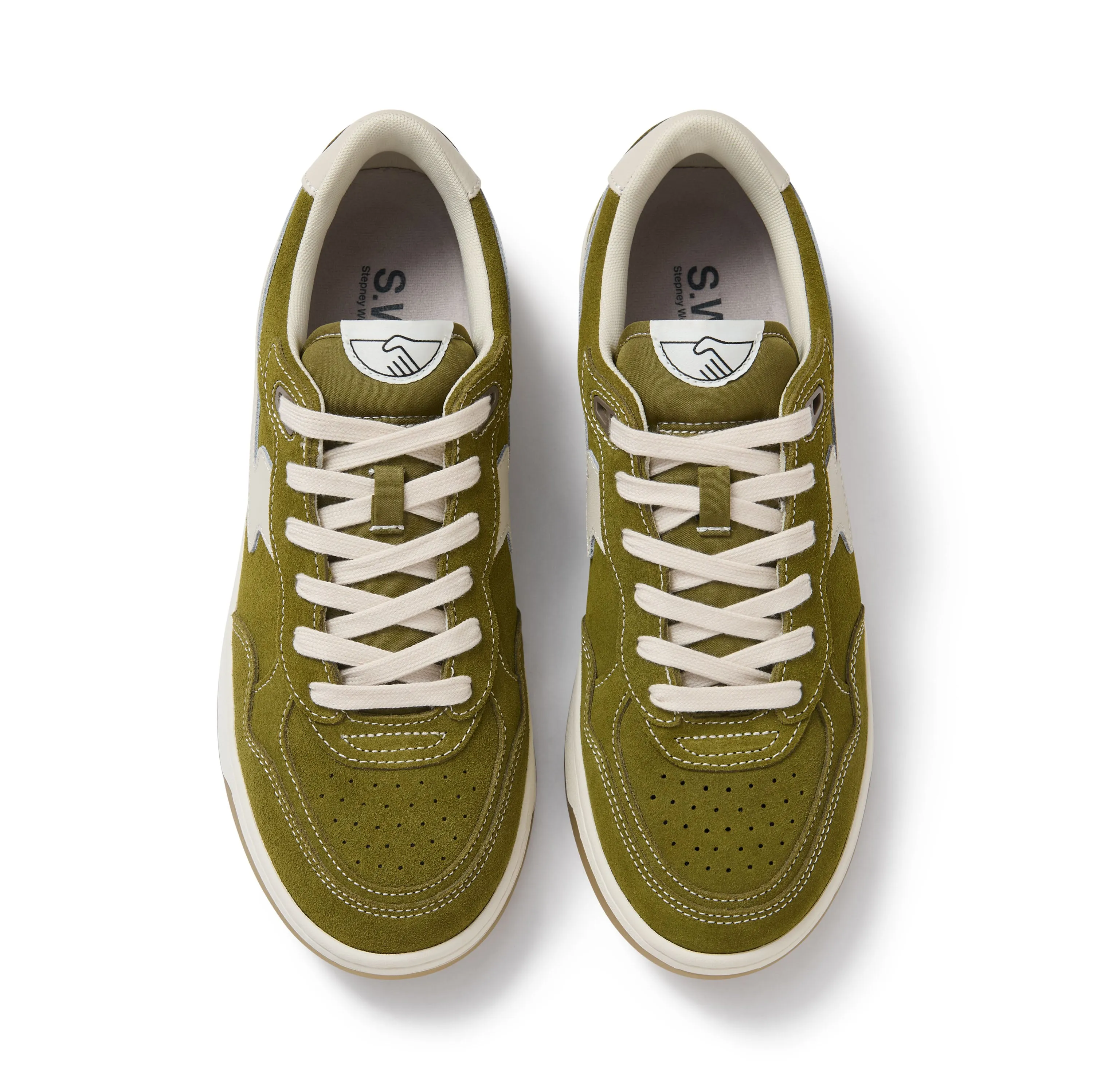 PRO-CUP 01 S-STRIKE SUEDE MILITARY sold by Stepney Workers Club product image thumbnail 2