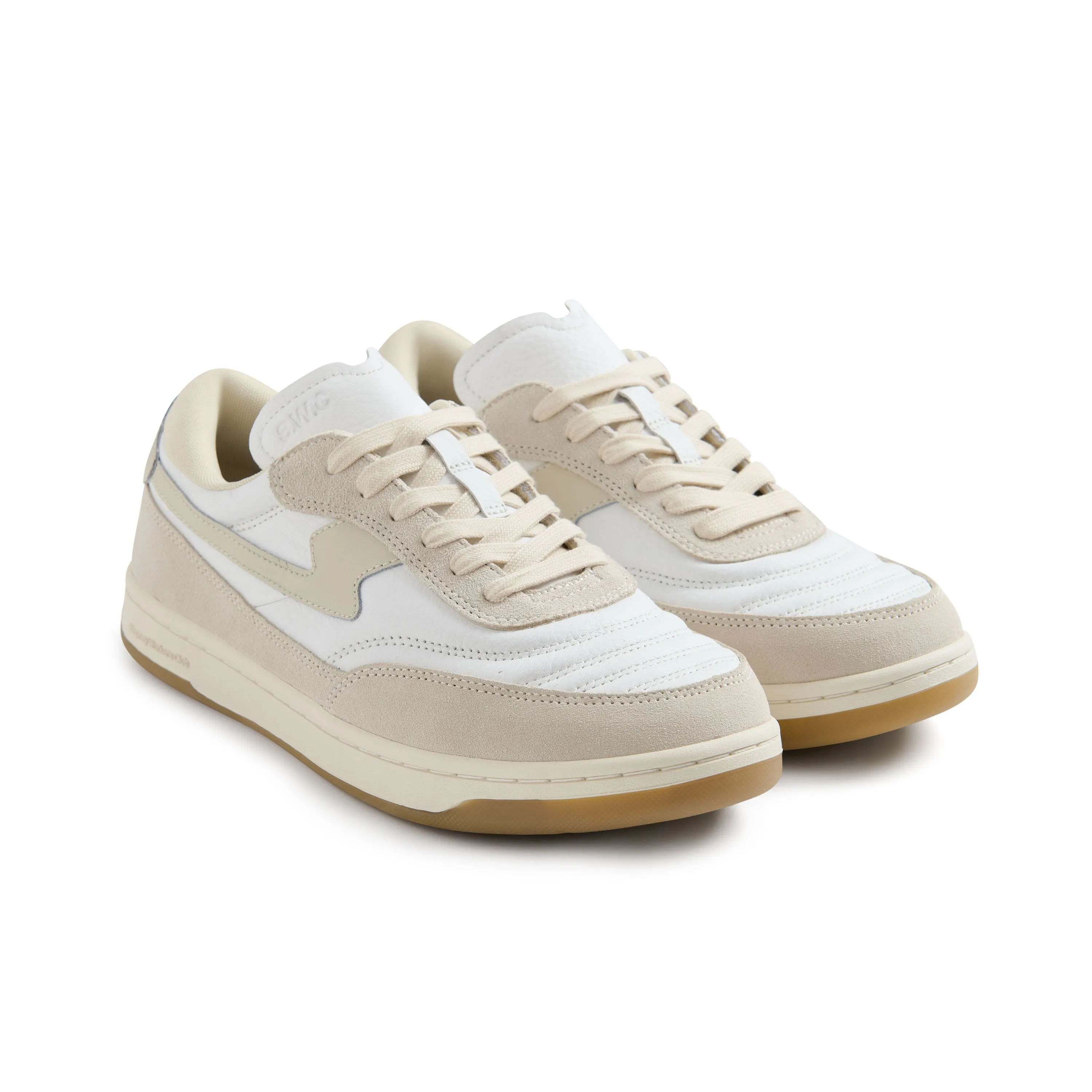 CASSON S-STRIKE LEATHER SUEDE WHITE sold by Stepney Workers Club product image thumbnail 3