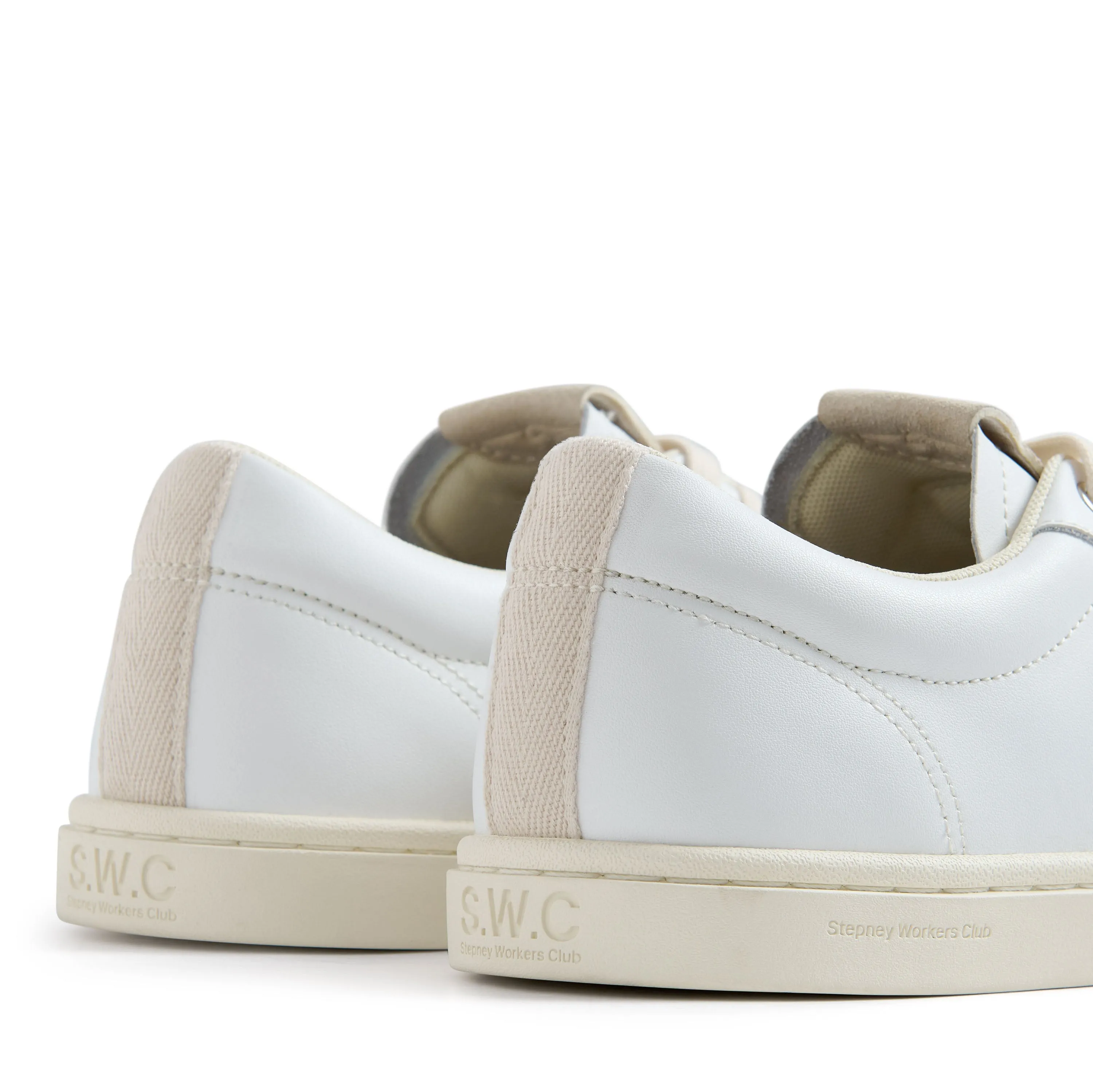 SURMA LEATHER WHITE sold by Stepney Workers Club product image thumbnail 4