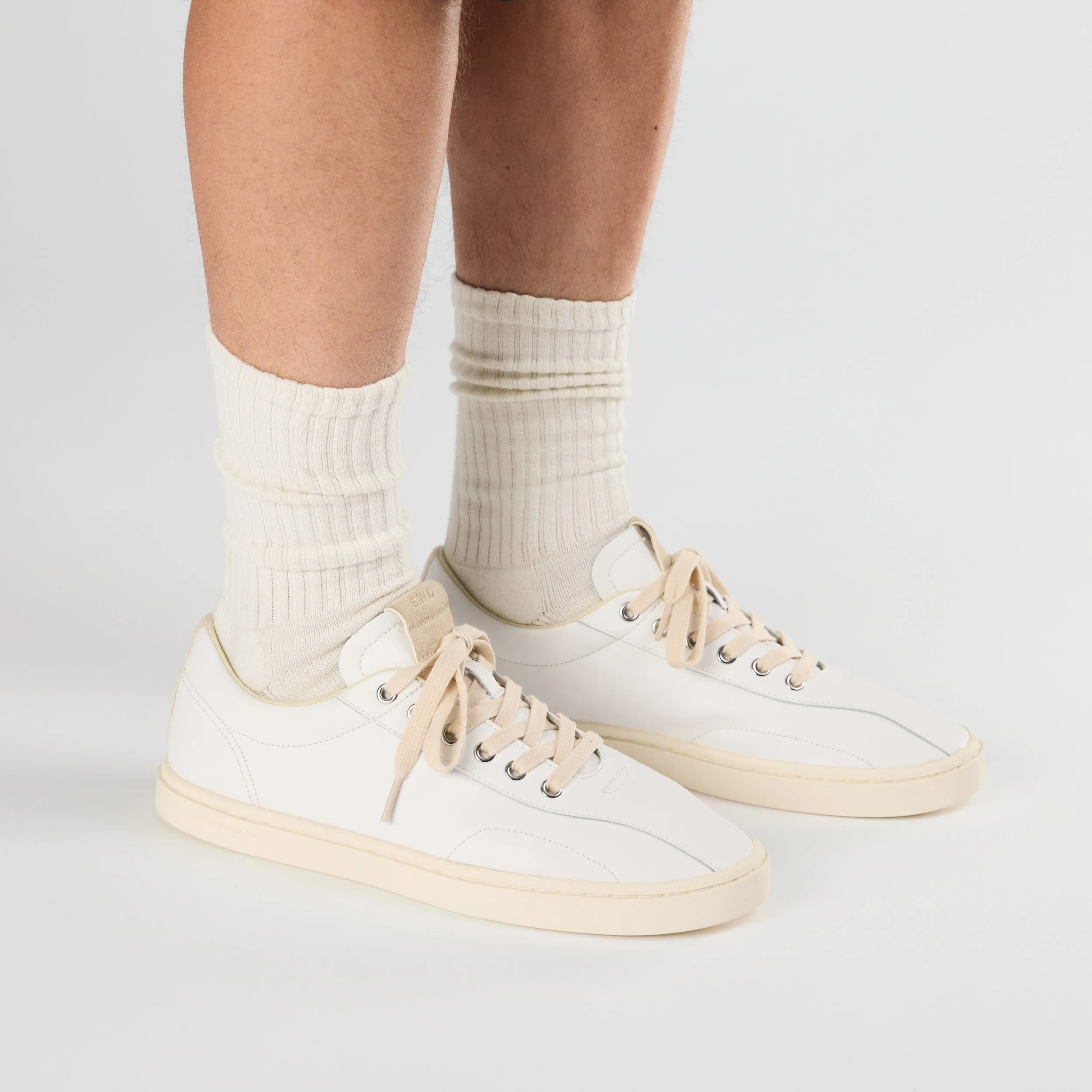 SURMA LEATHER WHITE sold by Stepney Workers Club product image thumbnail 5