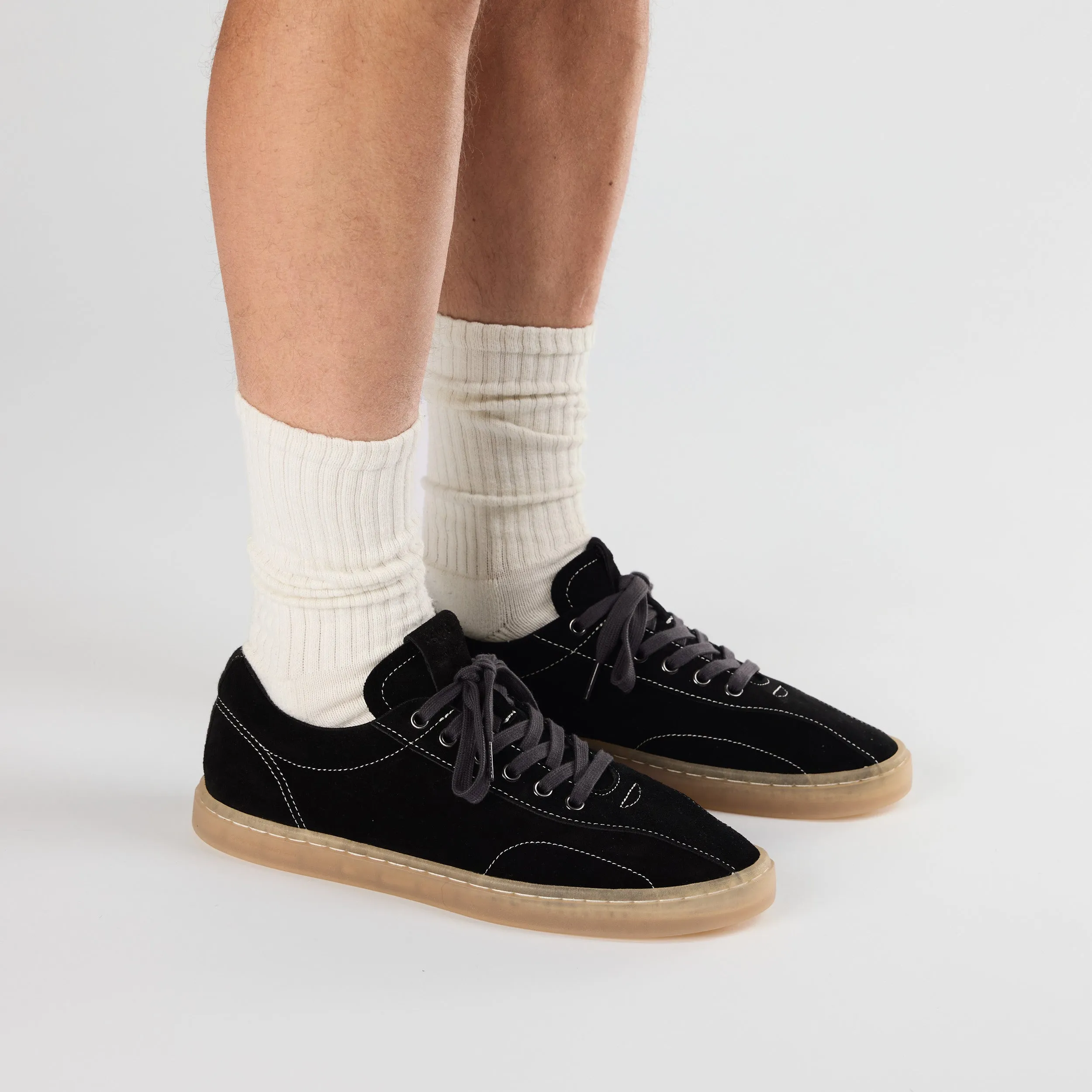 SURMA SUEDE BLACK sold by Stepney Workers Club product image thumbnail 5