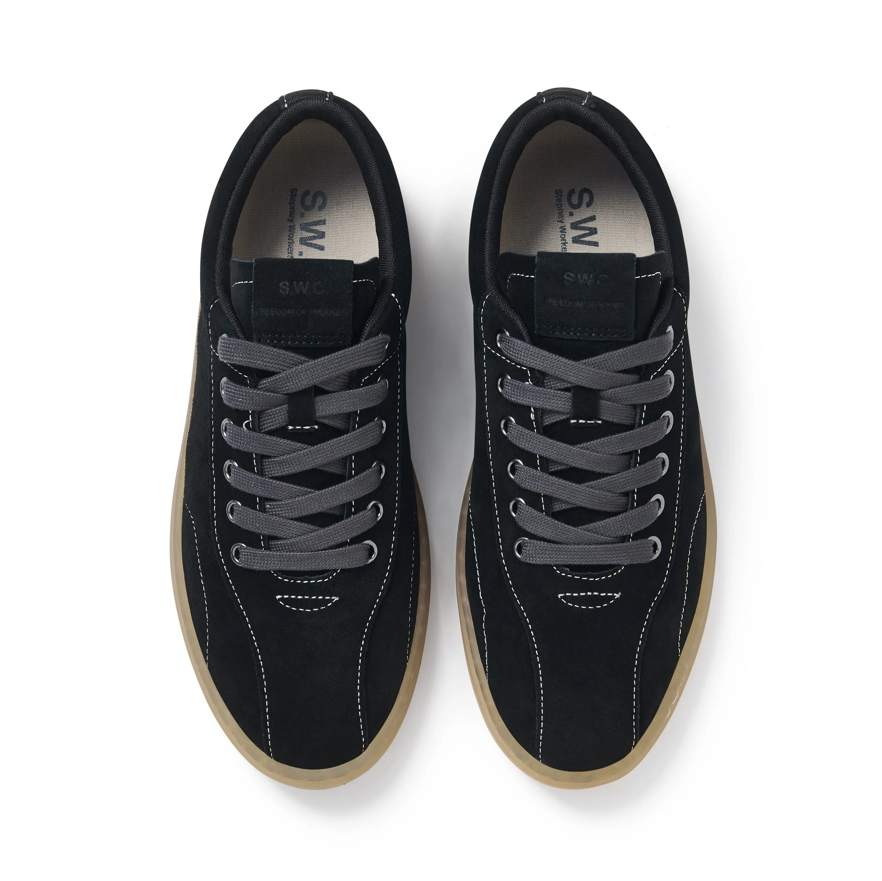 SURMA SUEDE BLACK sold by Stepney Workers Club product image thumbnail 2
