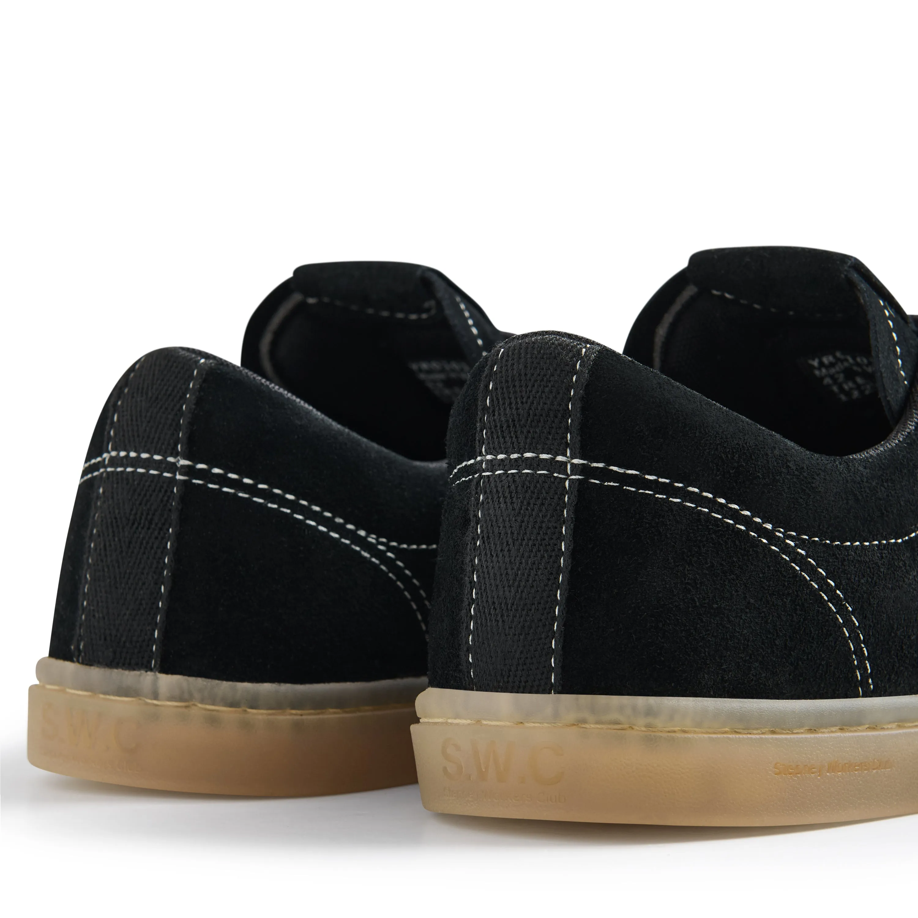 SURMA SUEDE BLACK sold by Stepney Workers Club product image thumbnail 4