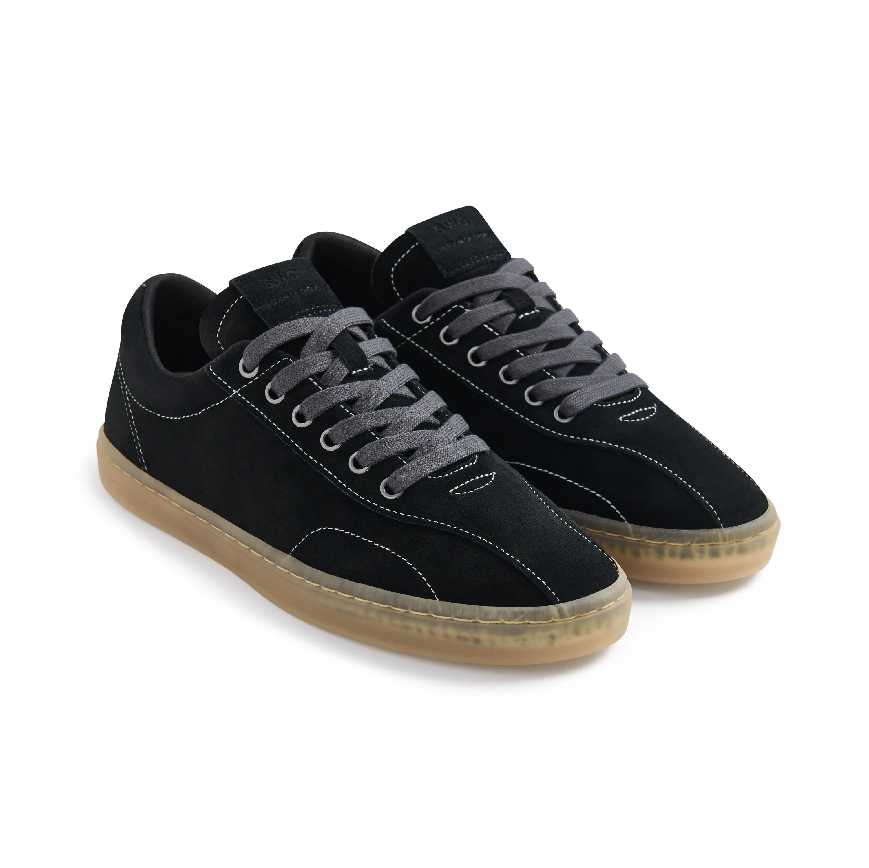 SURMA SUEDE BLACK sold by Stepney Workers Club product image thumbnail 3