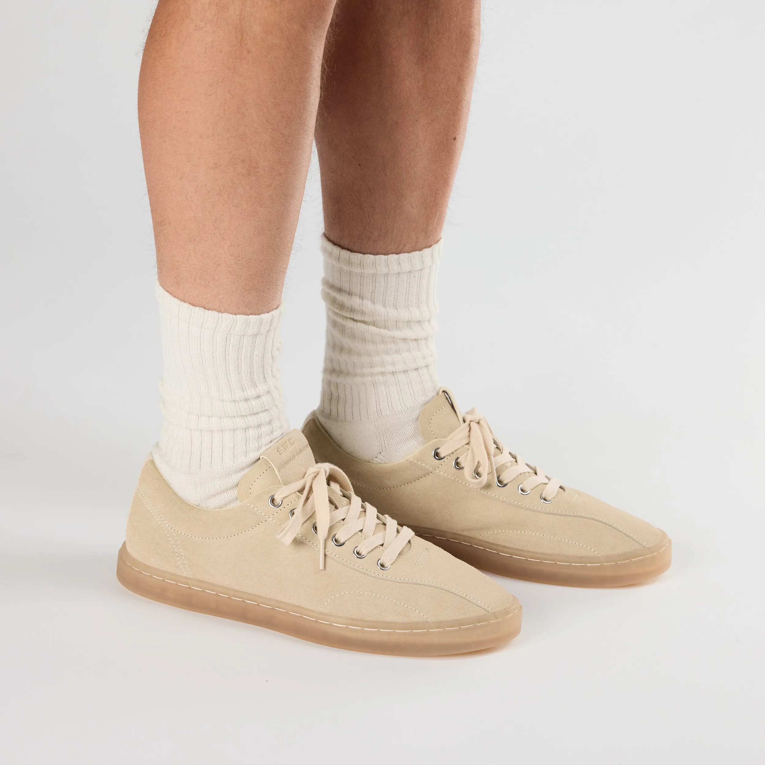 SURMA SUEDE OAT sold by Stepney Workers Club product image thumbnail 5