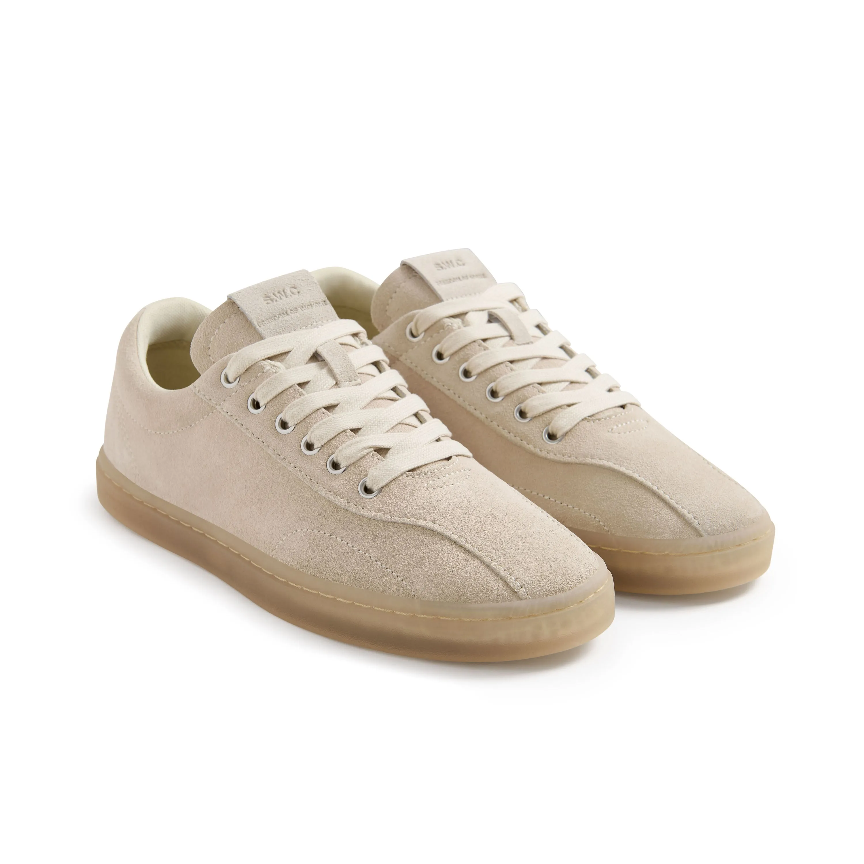 SURMA SUEDE OAT sold by Stepney Workers Club product image thumbnail 3