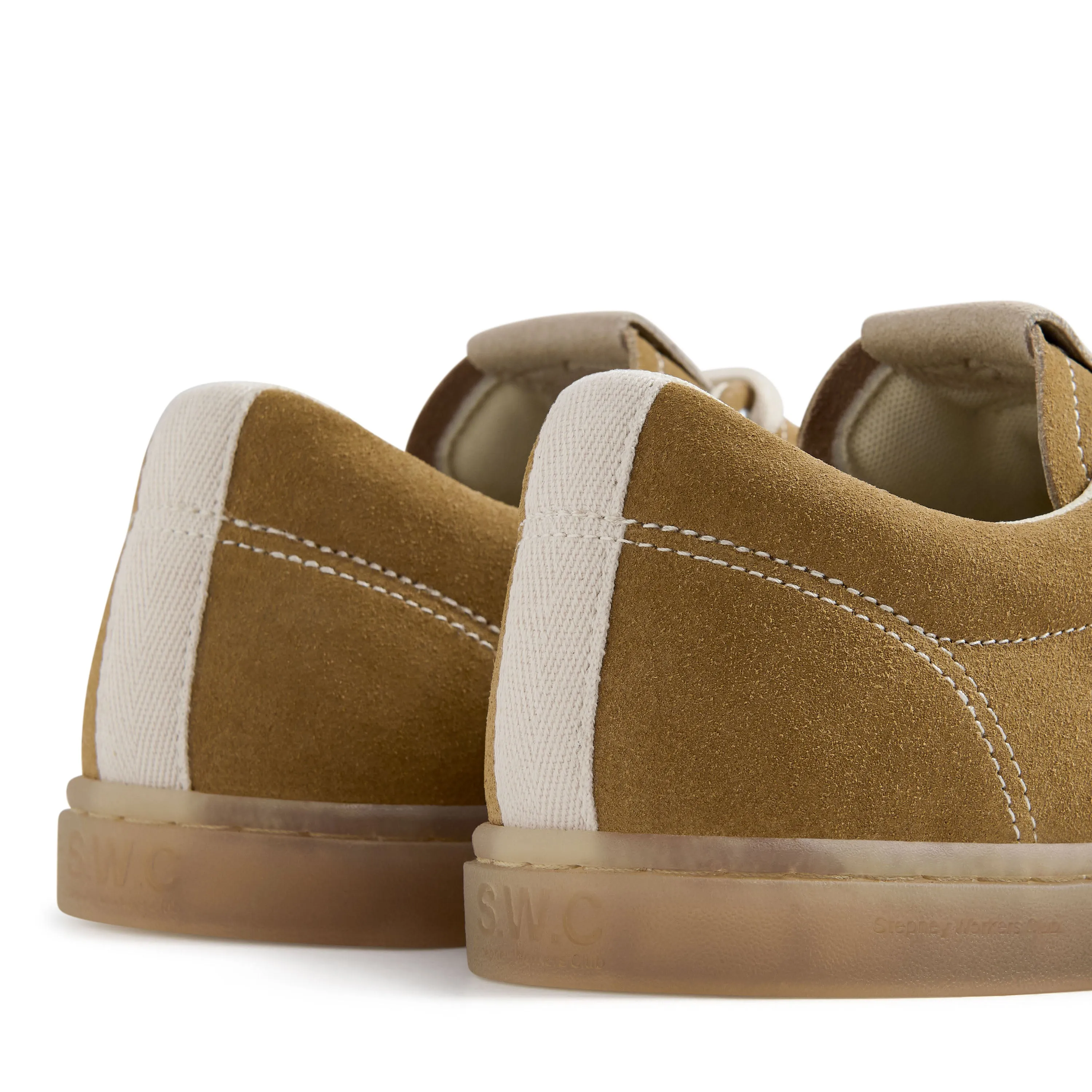 SURMA SUEDE CAMEL sold by Stepney Workers Club product image thumbnail 3