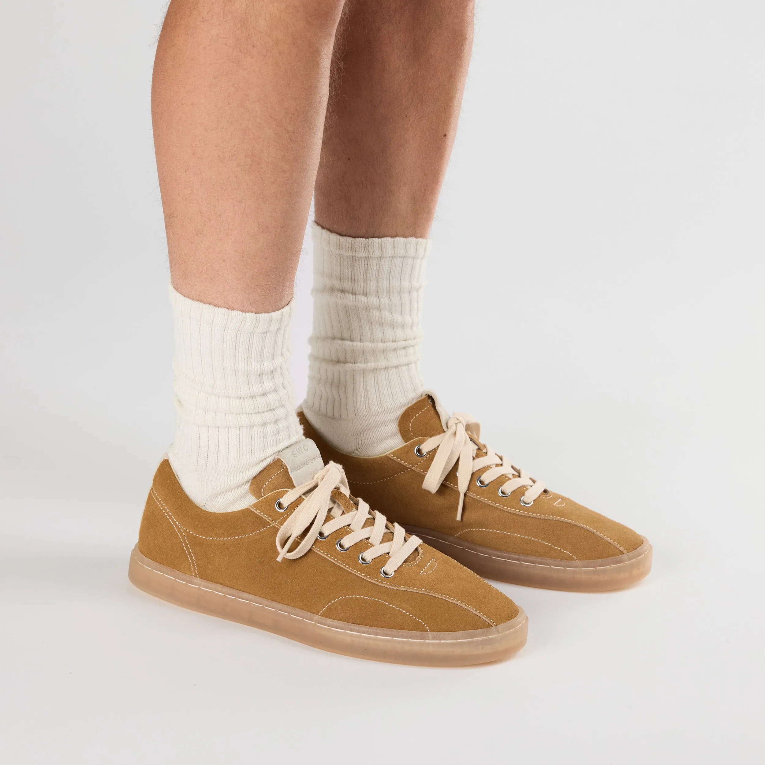 SURMA SUEDE CAMEL sold by Stepney Workers Club product image thumbnail 5