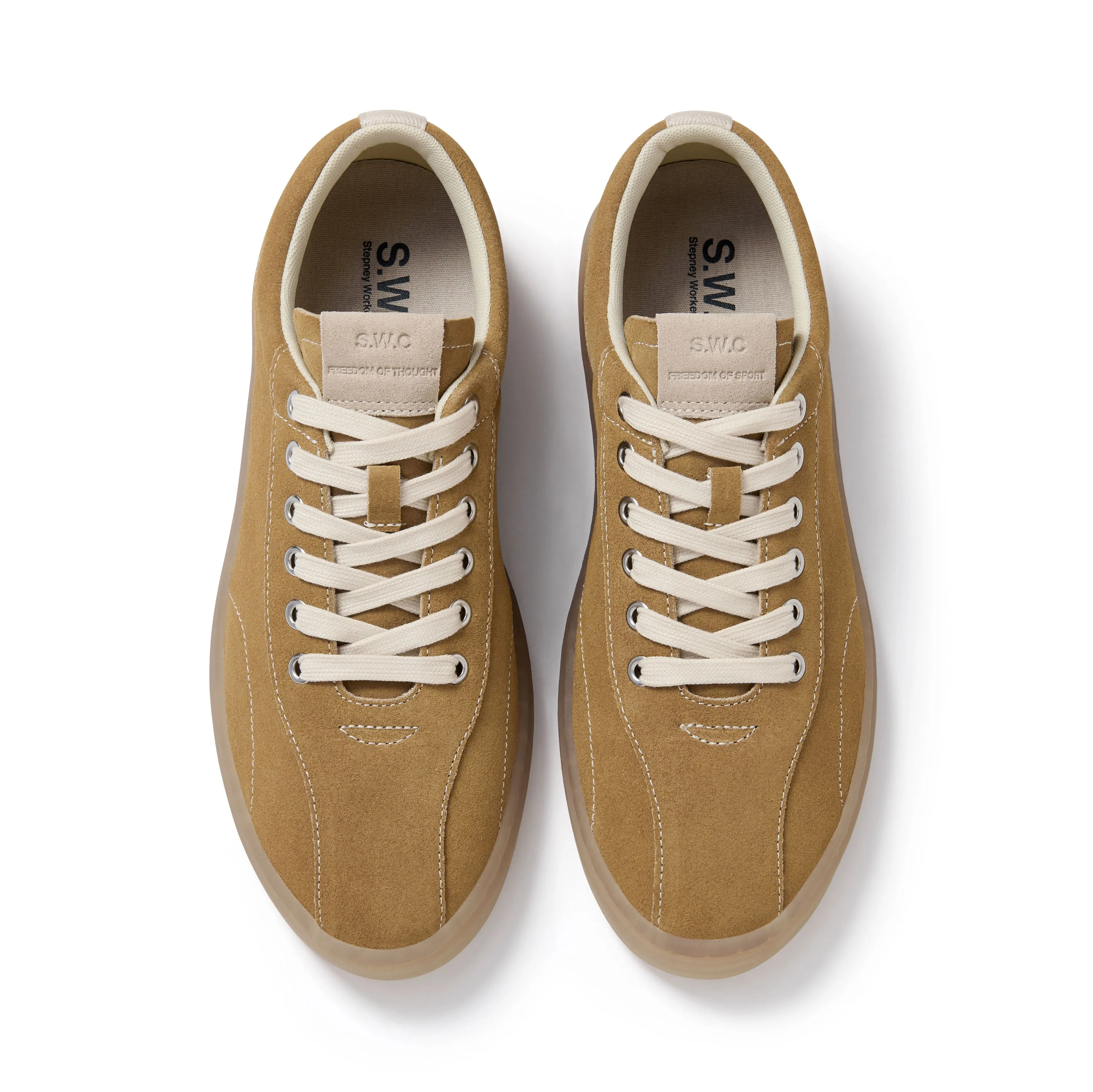 SURMA SUEDE CAMEL sold by Stepney Workers Club product image thumbnail 2