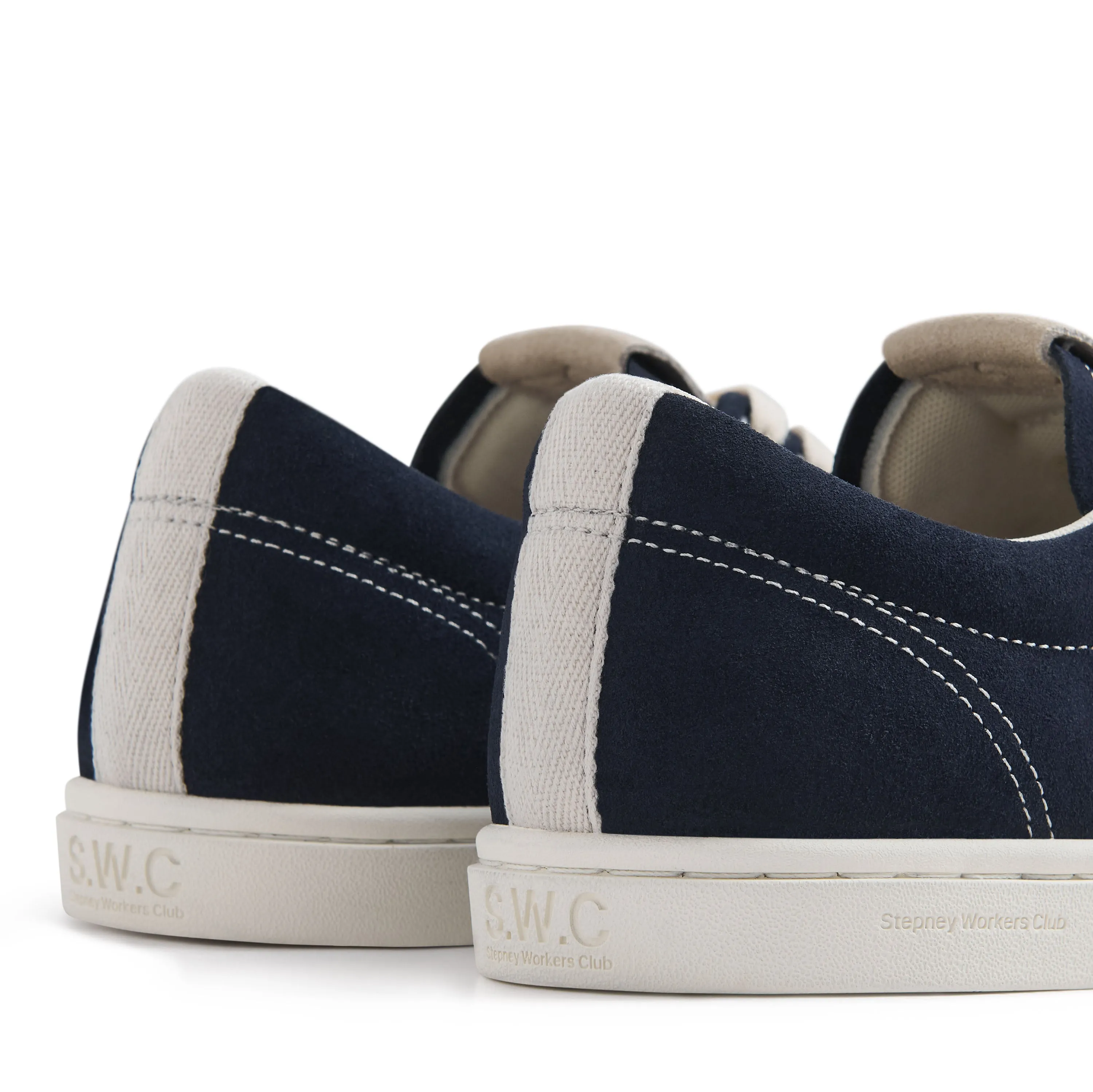 SURMA SUEDE NAVY sold by Stepney Workers Club product image thumbnail 4