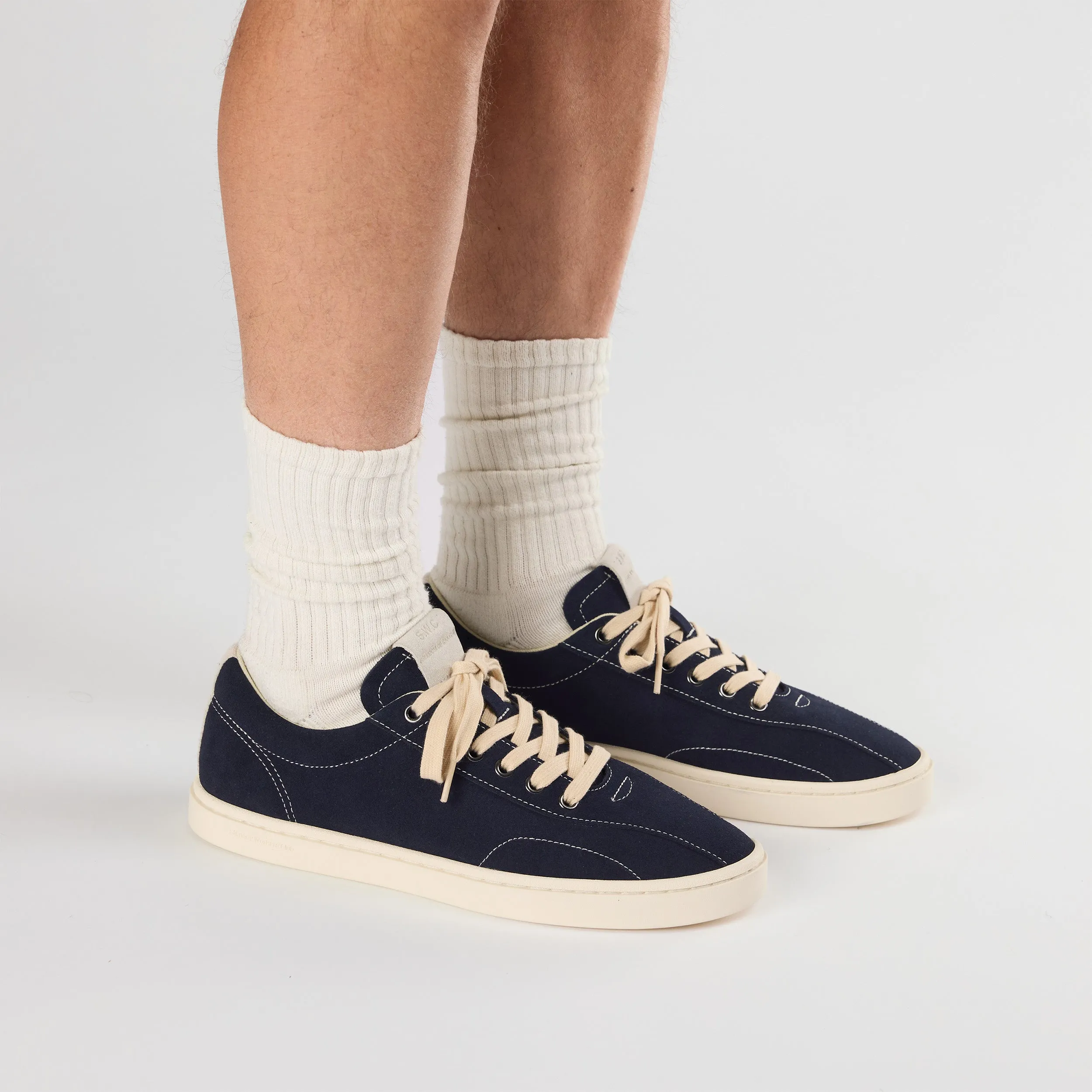 SURMA SUEDE NAVY sold by Stepney Workers Club product image thumbnail 5