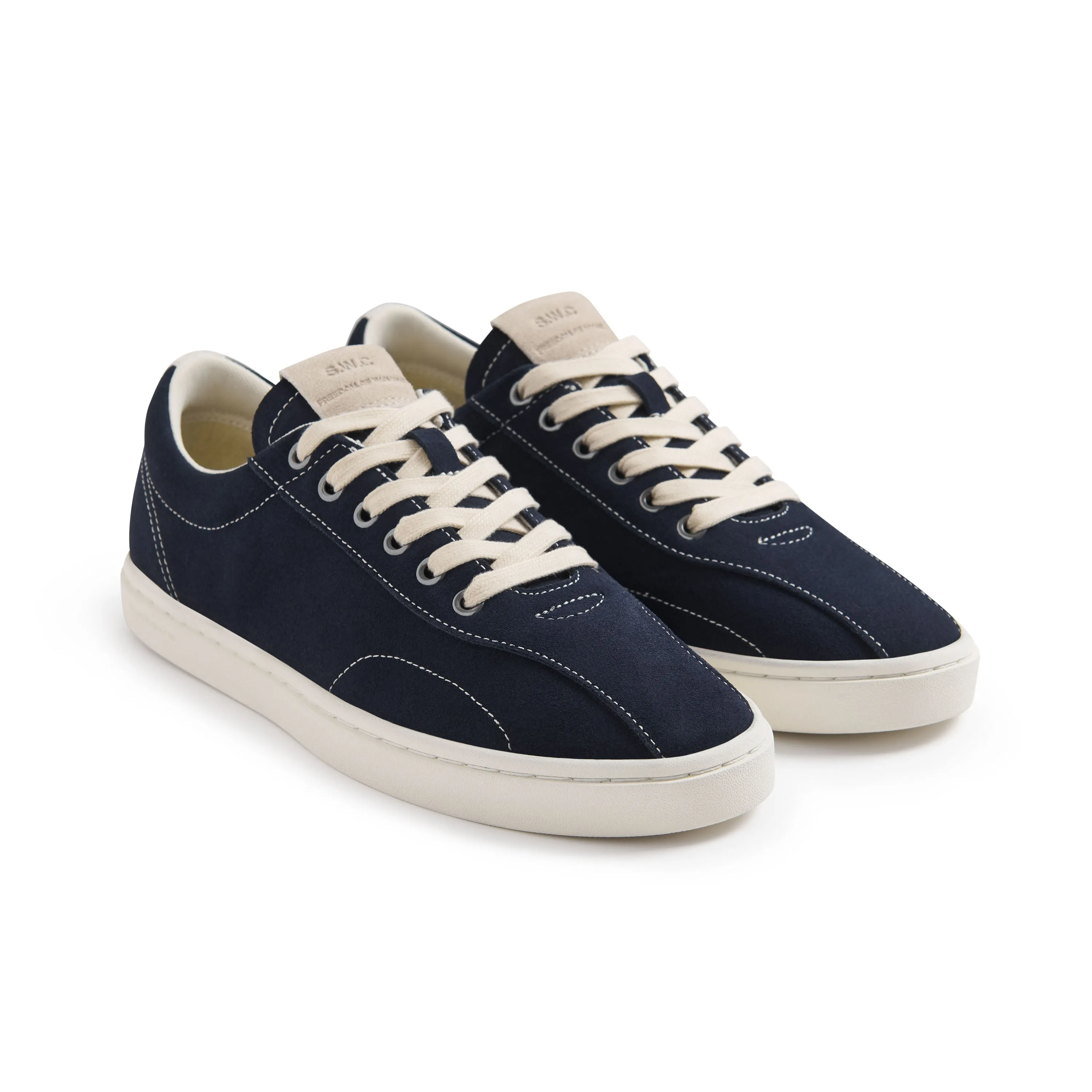 SURMA SUEDE NAVY sold by Stepney Workers Club product image thumbnail 3