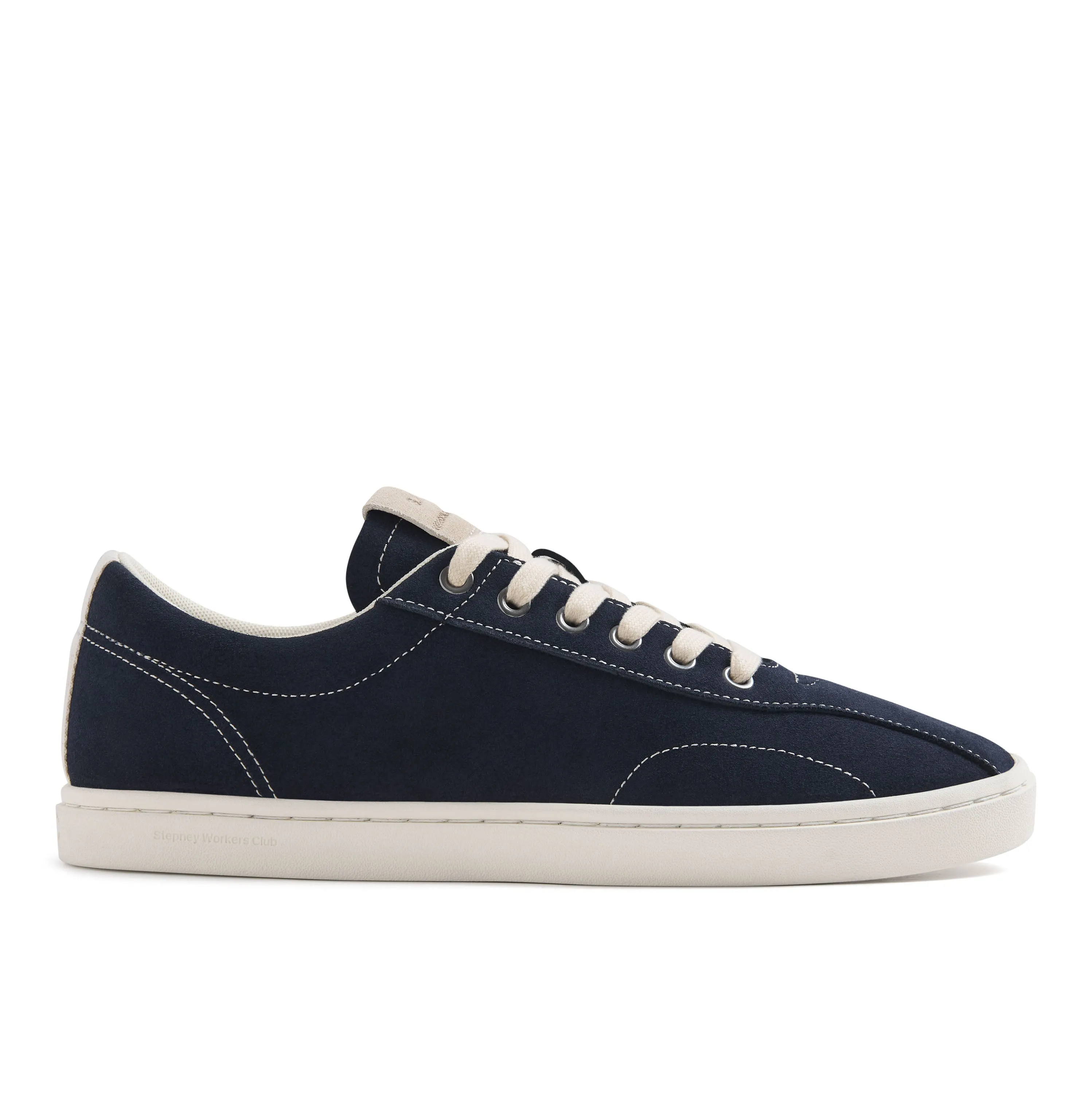 SURMA SUEDE NAVY sold by Stepney Workers Club
