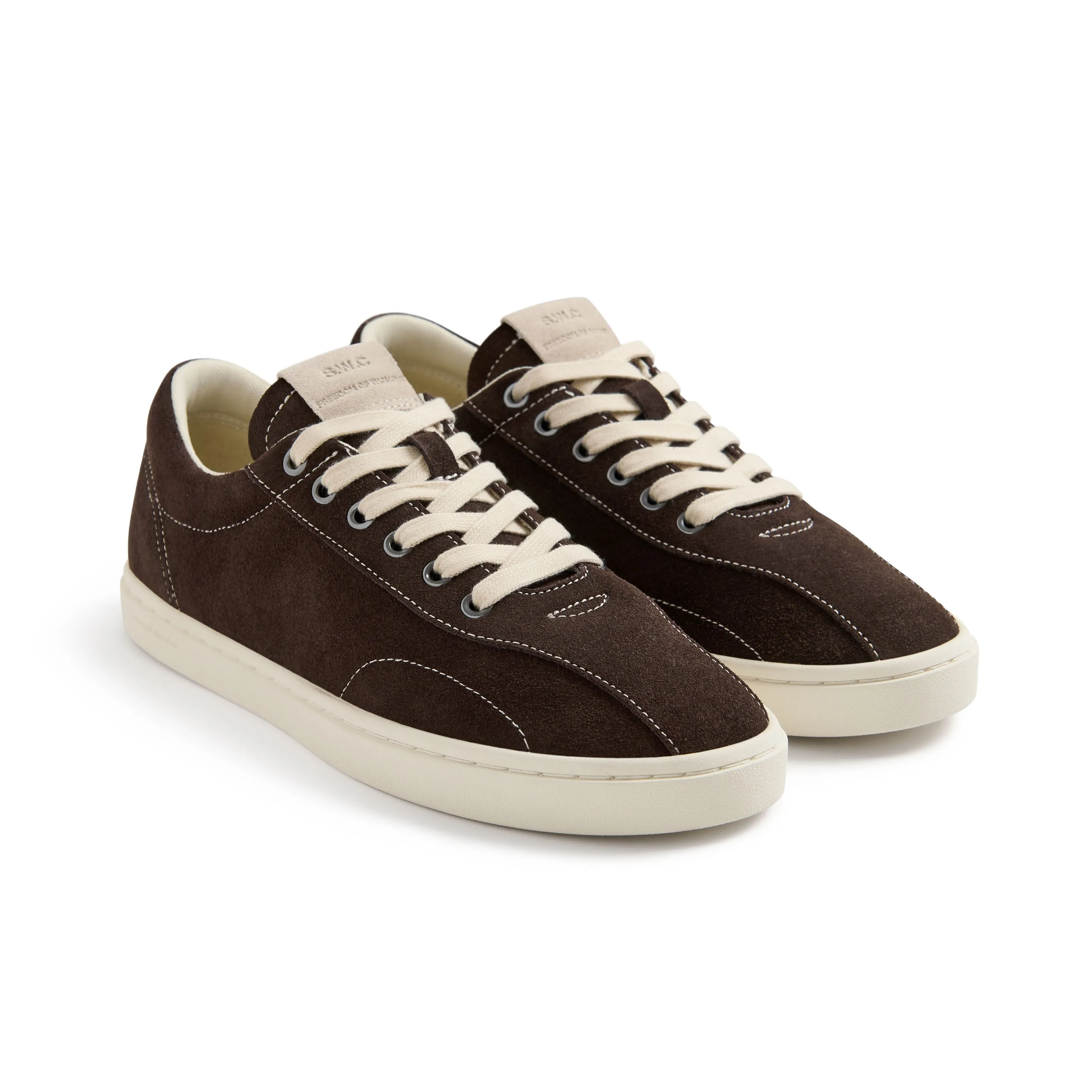 SURMA SUEDE DK BROWN sold by Stepney Workers Club product image thumbnail 3