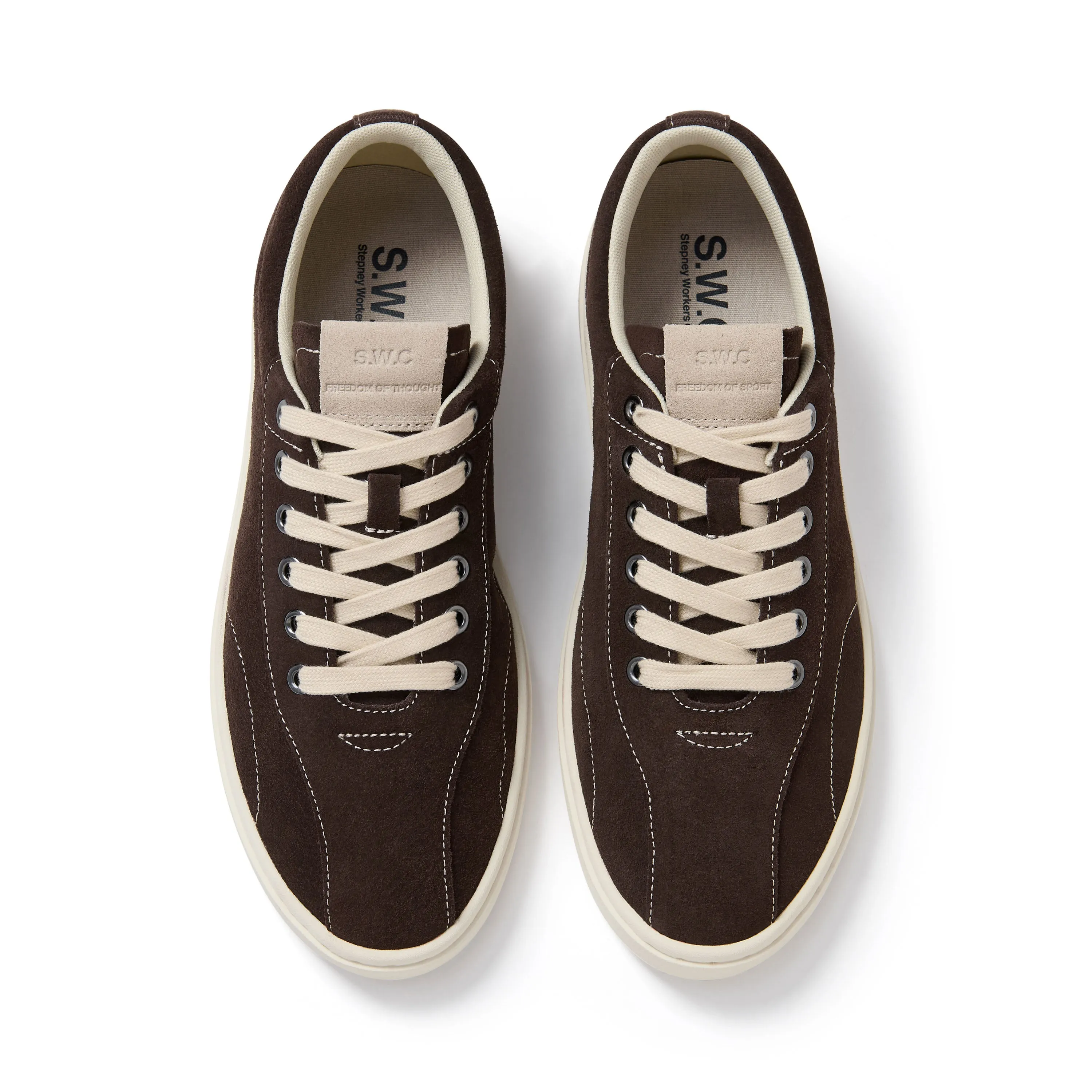 SURMA SUEDE DK BROWN sold by Stepney Workers Club product image thumbnail 2