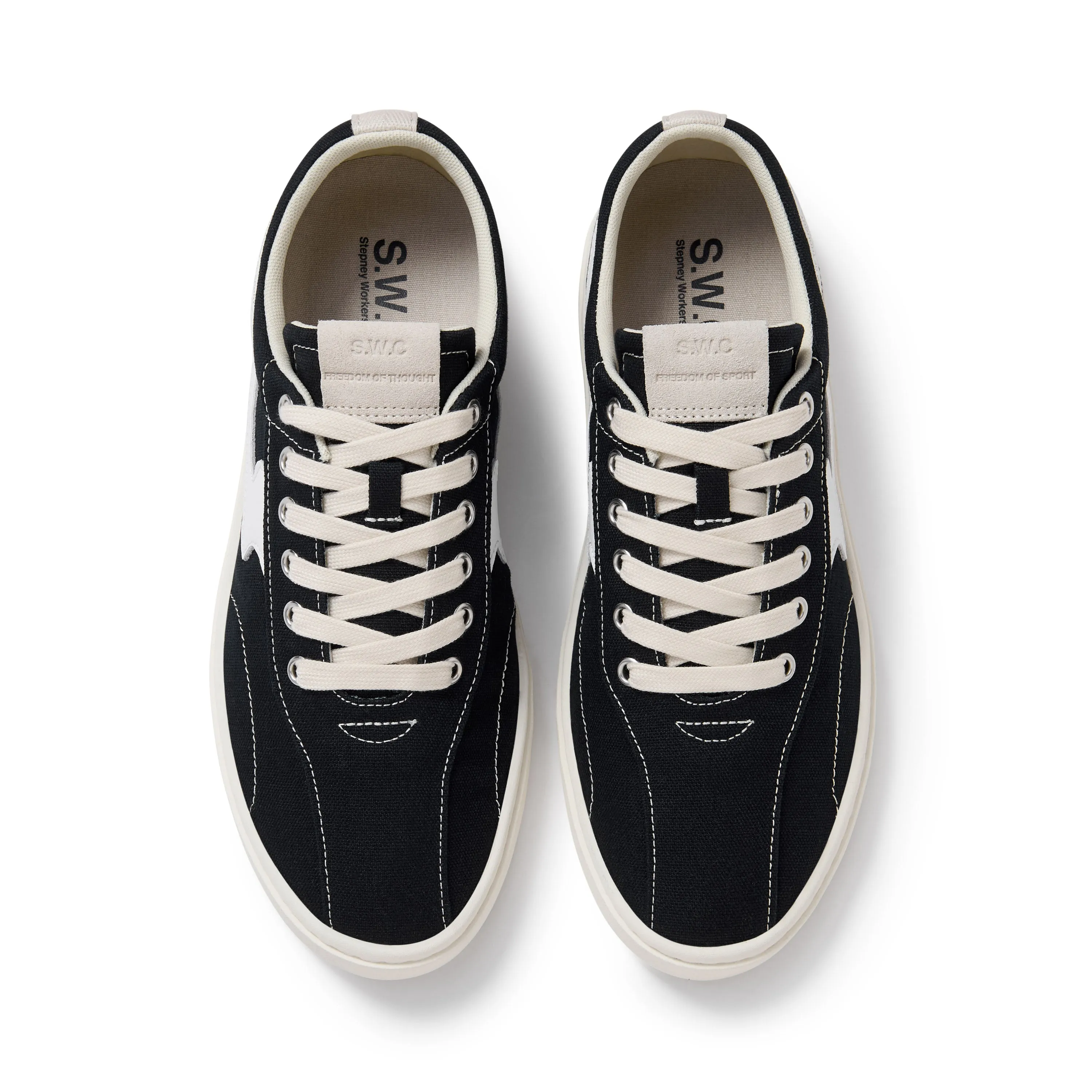 SURMA S-STRIKE CANVAS BLACK sold by Stepney Workers Club product image thumbnail 2