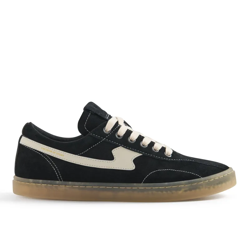 SURMA S-STRIKE SUEDE BLACK sold by Stepney Workers Club