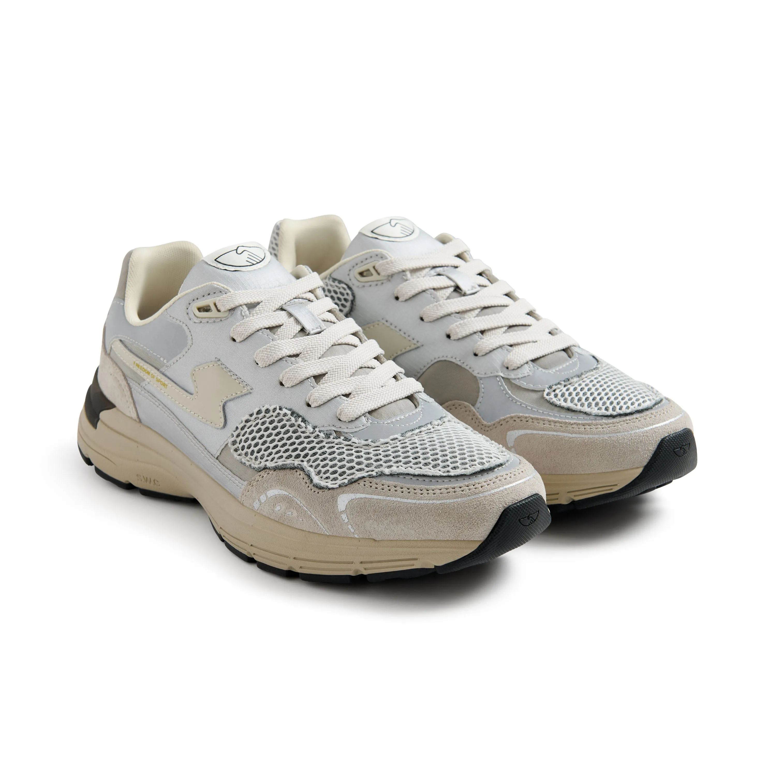 AMIEL II S-STRIKE MESH OVERLAY SILVER GREY sold by Stepney Workers Club product image thumbnail 4