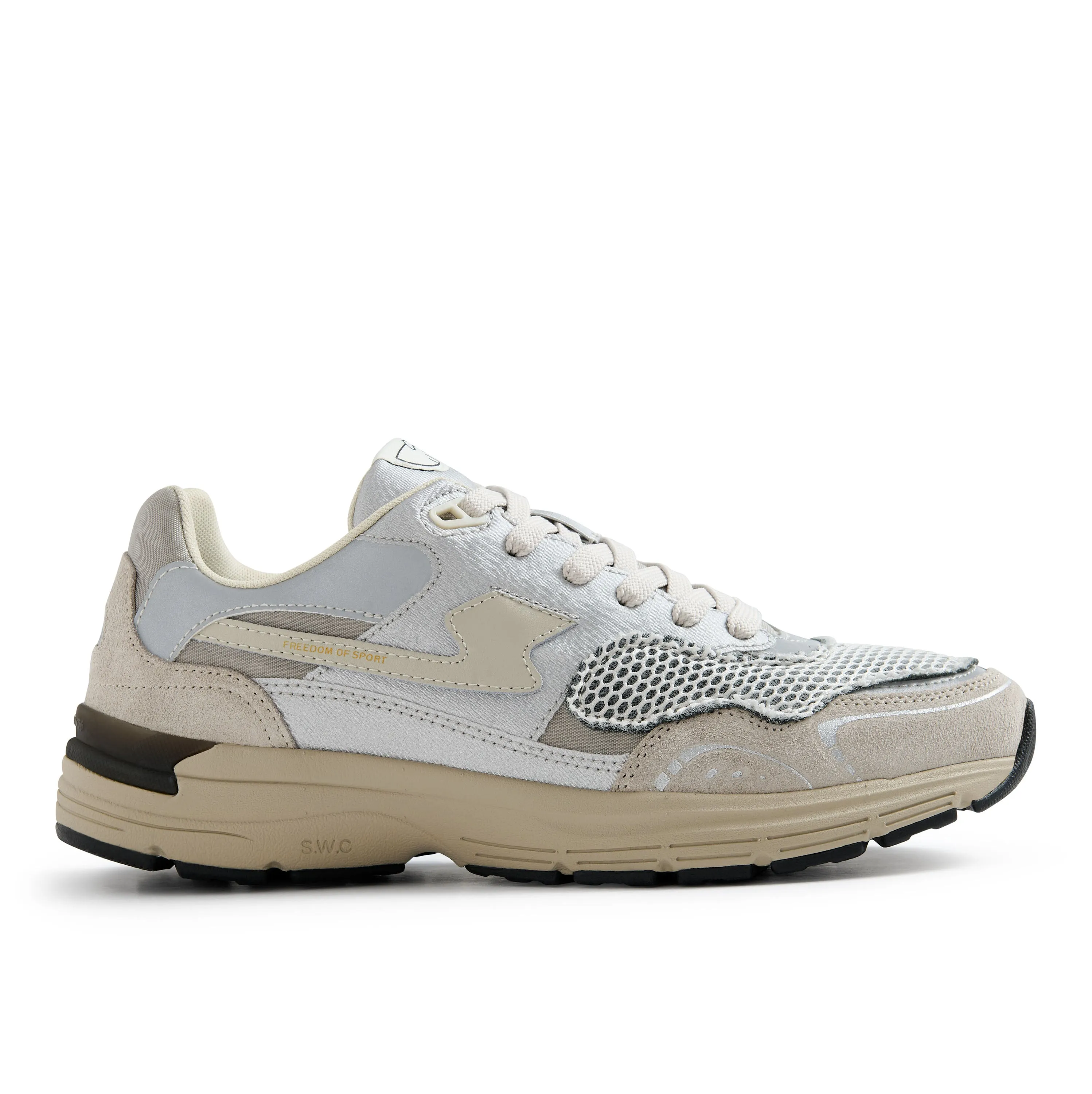 AMIEL II S-STRIKE MESH OVERLAY SILVER GREY sold by Stepney Workers Club