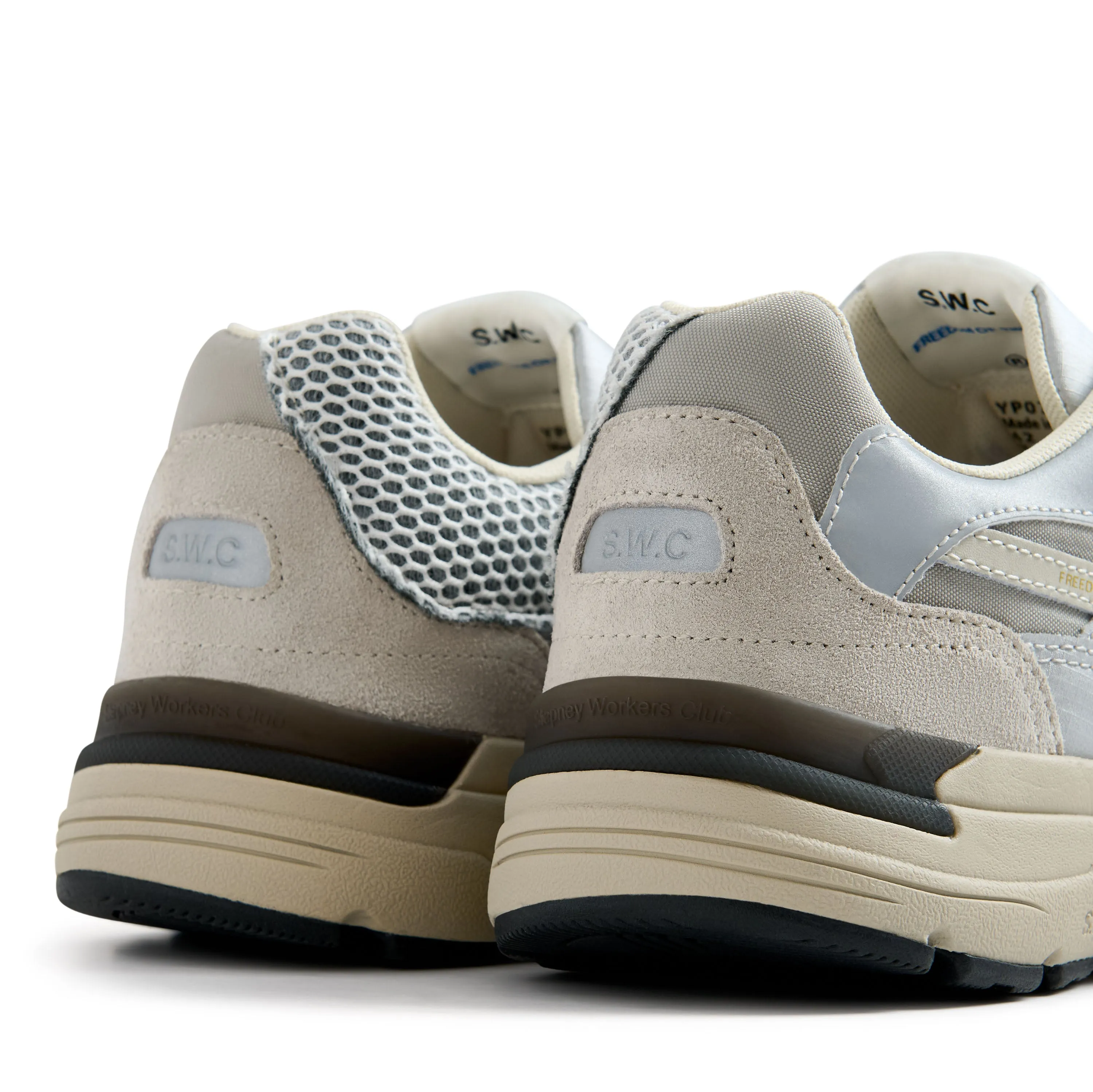 AMIEL II S-STRIKE MESH OVERLAY SILVER GREY sold by Stepney Workers Club product image thumbnail 3