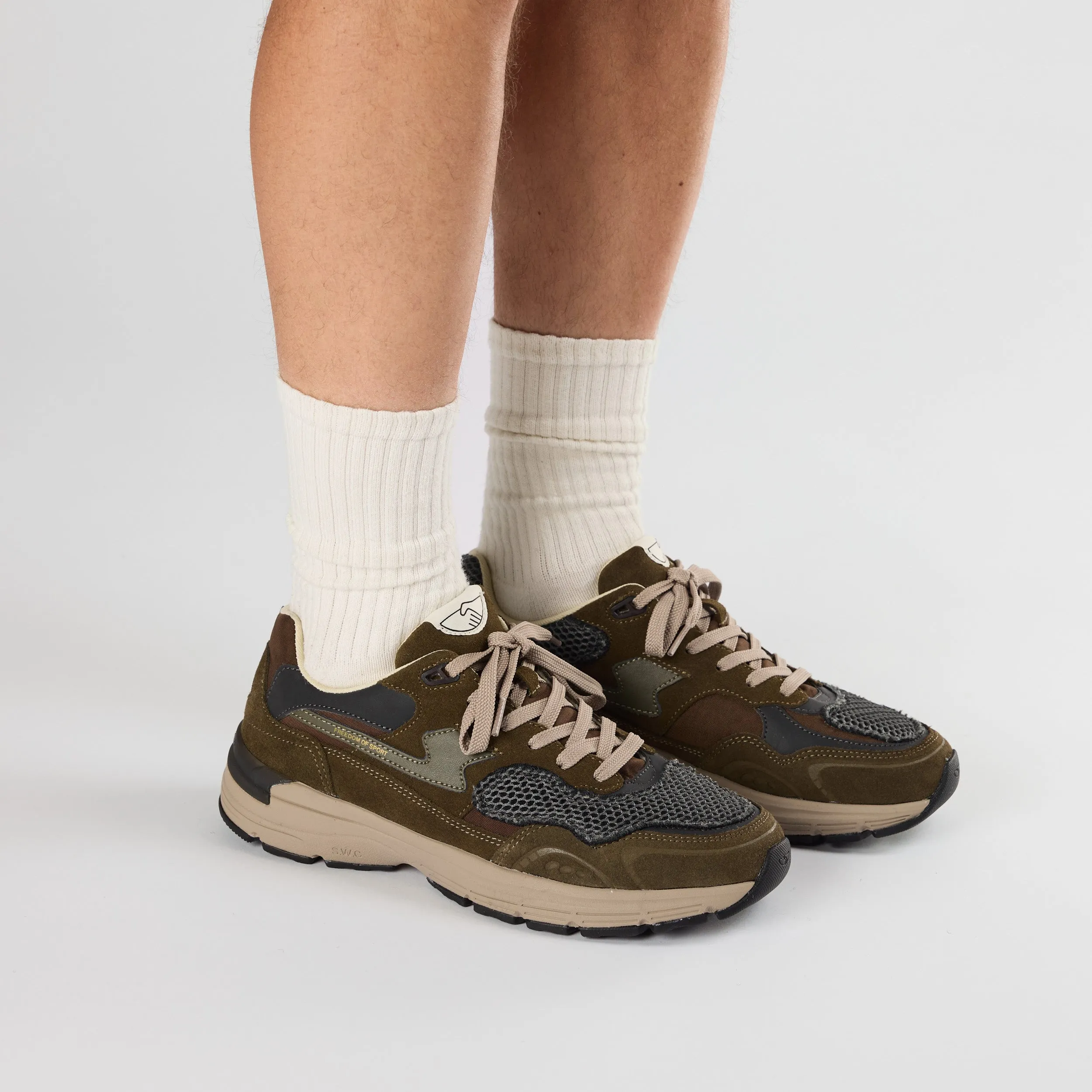 AMIEL II S-STRIKE MESH OVERLAY WOODLAND sold by Stepney Workers Club product image thumbnail 5