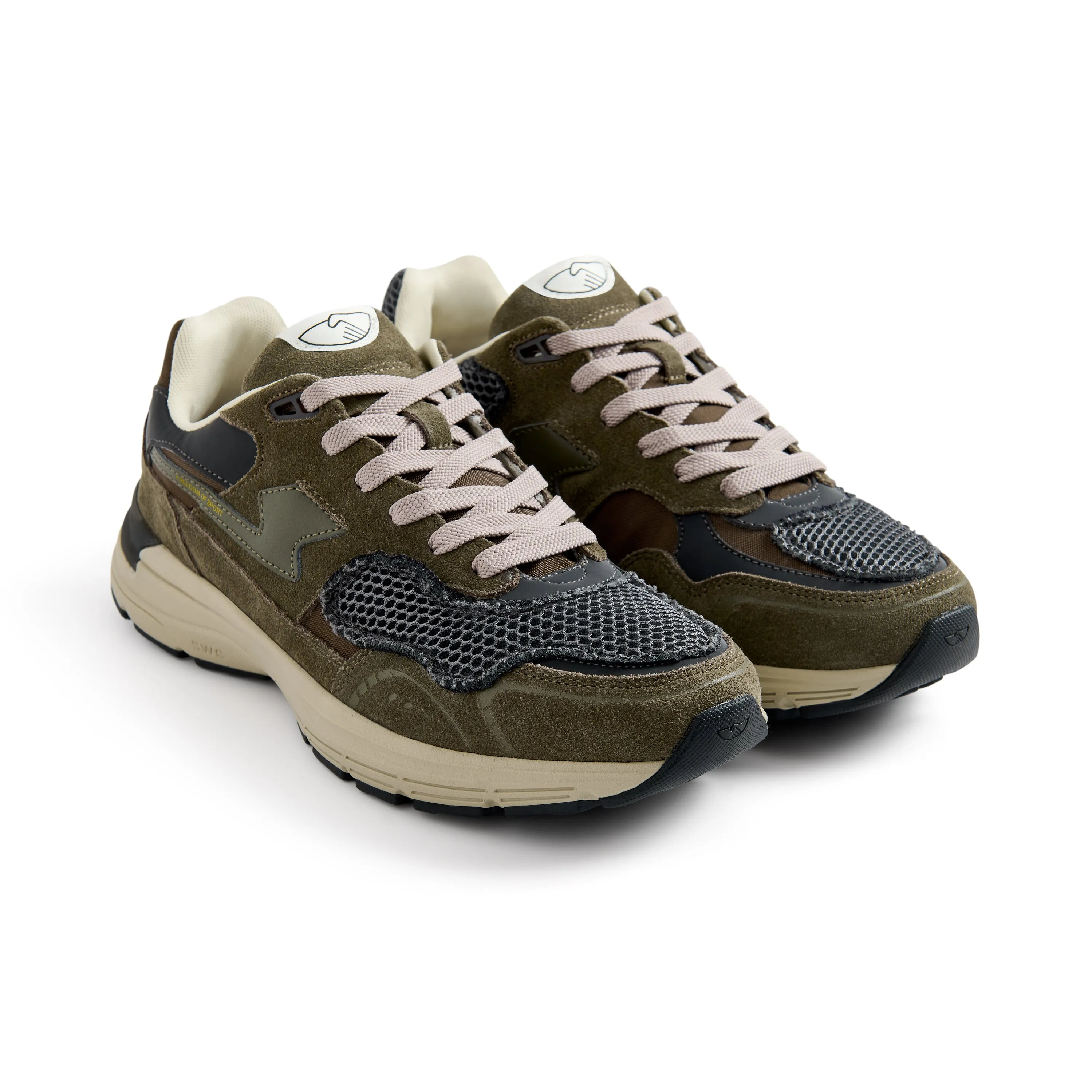 AMIEL II S-STRIKE MESH OVERLAY WOODLAND sold by Stepney Workers Club product image thumbnail 4