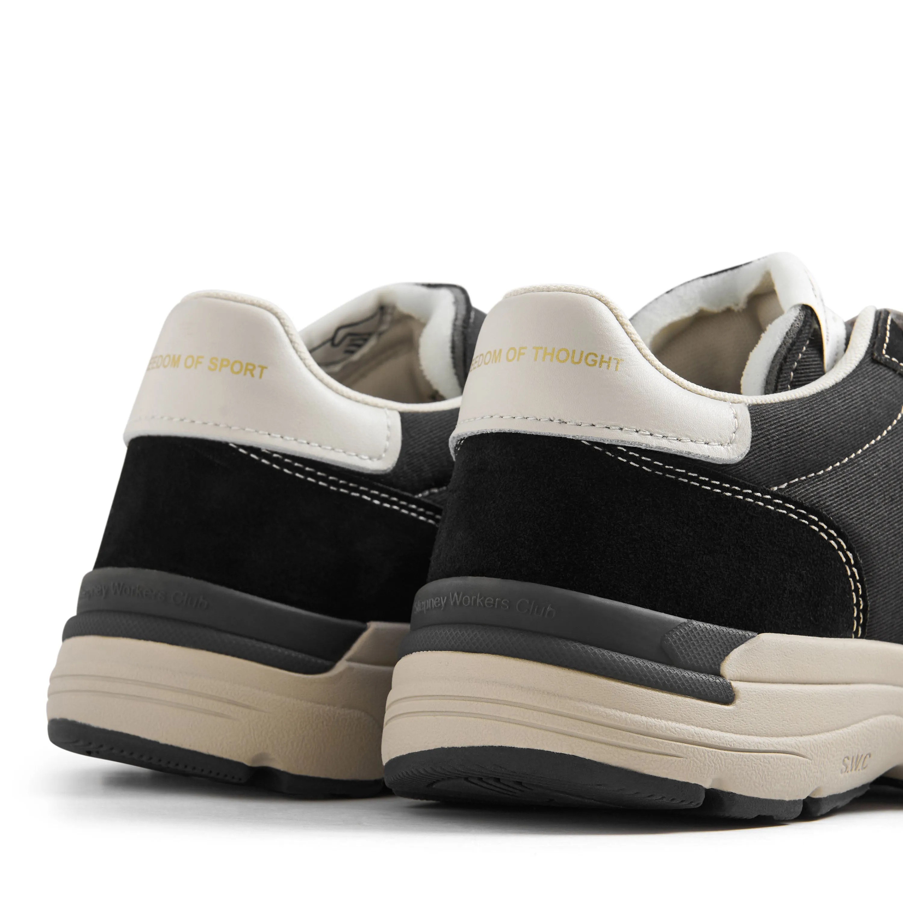 LEGION SUEDE TWILL BLACK sold by Stepney Workers Club product image thumbnail 3