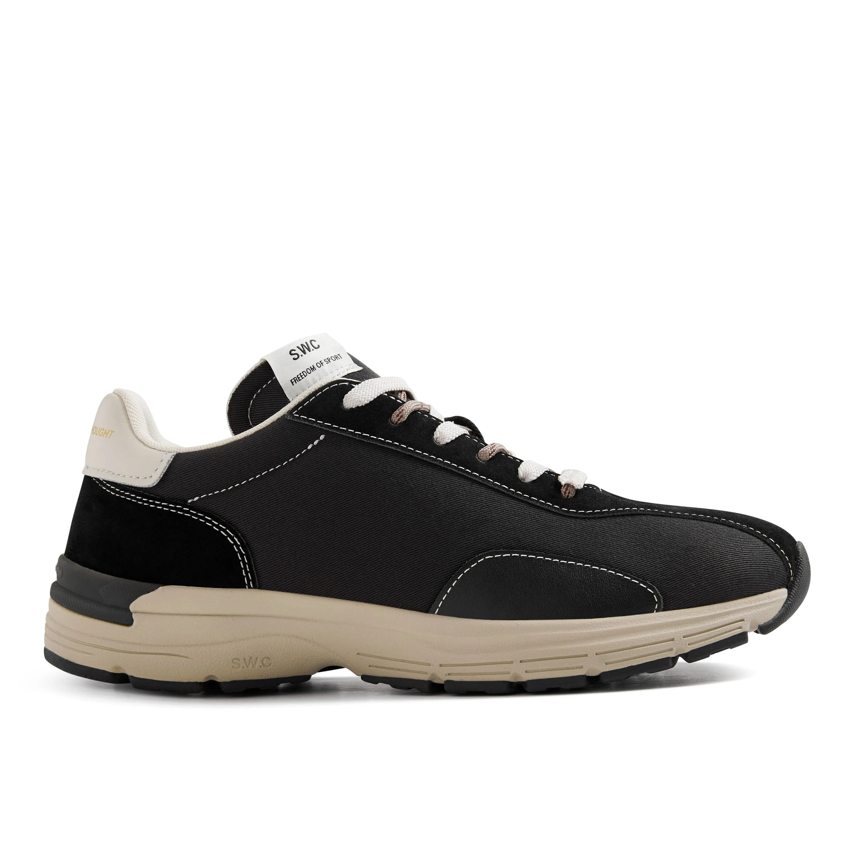 LEGION SUEDE TWILL BLACK sold by Stepney Workers Club