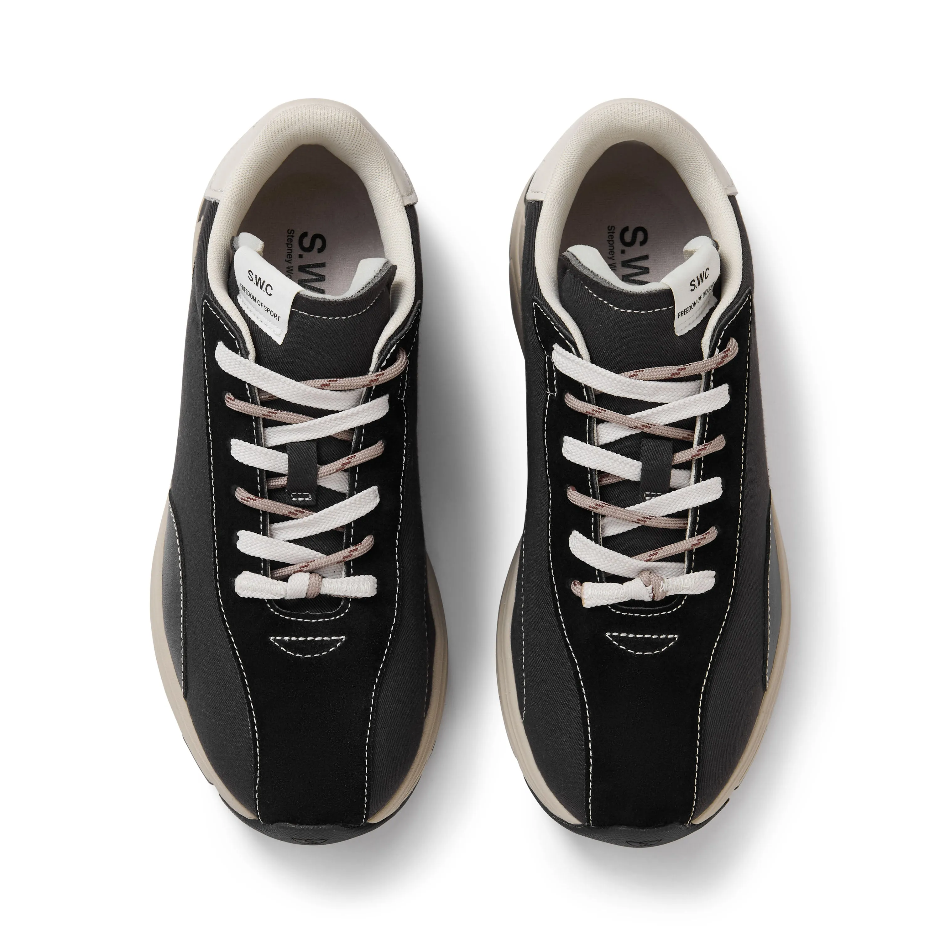 LEGION SUEDE TWILL BLACK sold by Stepney Workers Club product image thumbnail 2