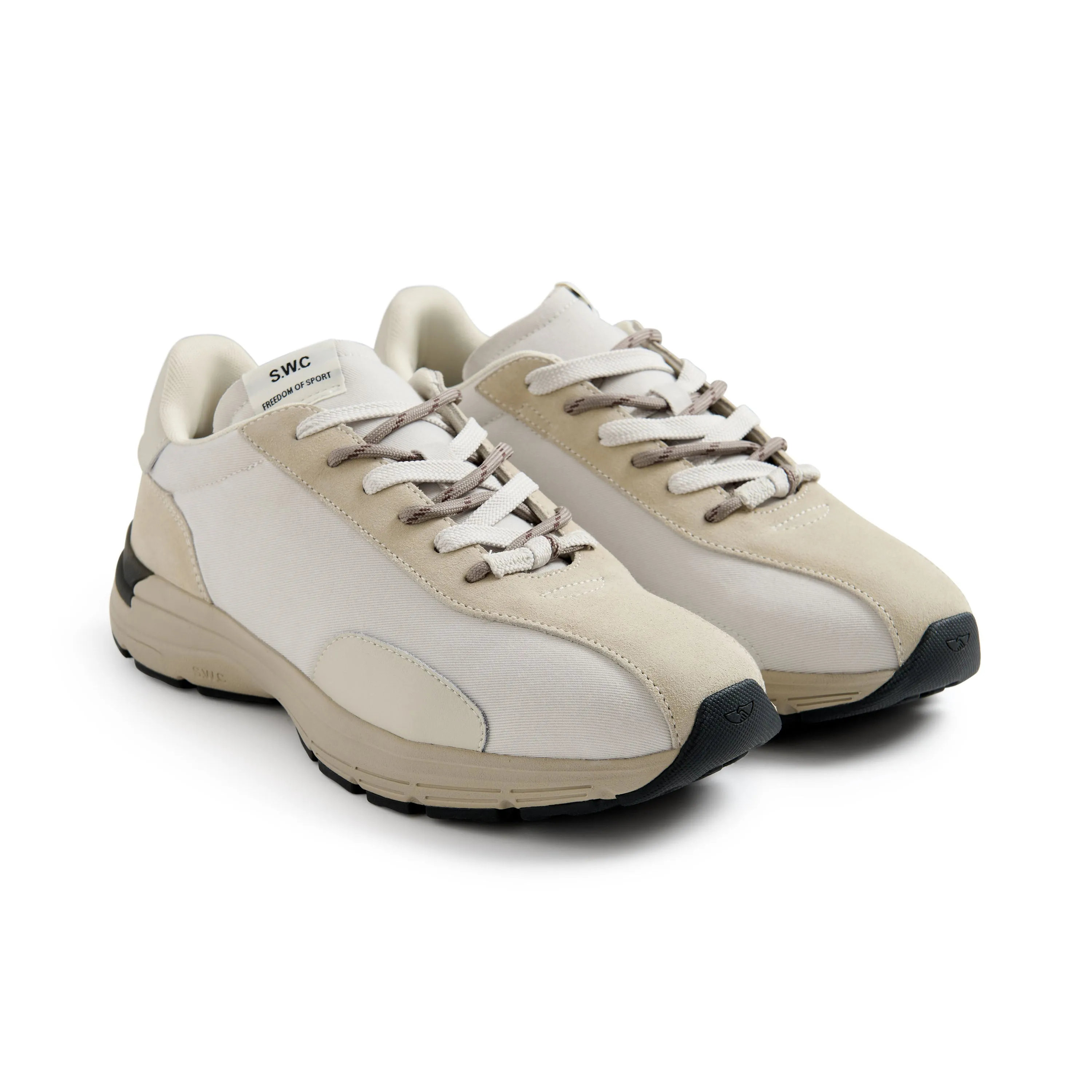 LEGION SUEDE TWILL OAT sold by Stepney Workers Club product image thumbnail 4