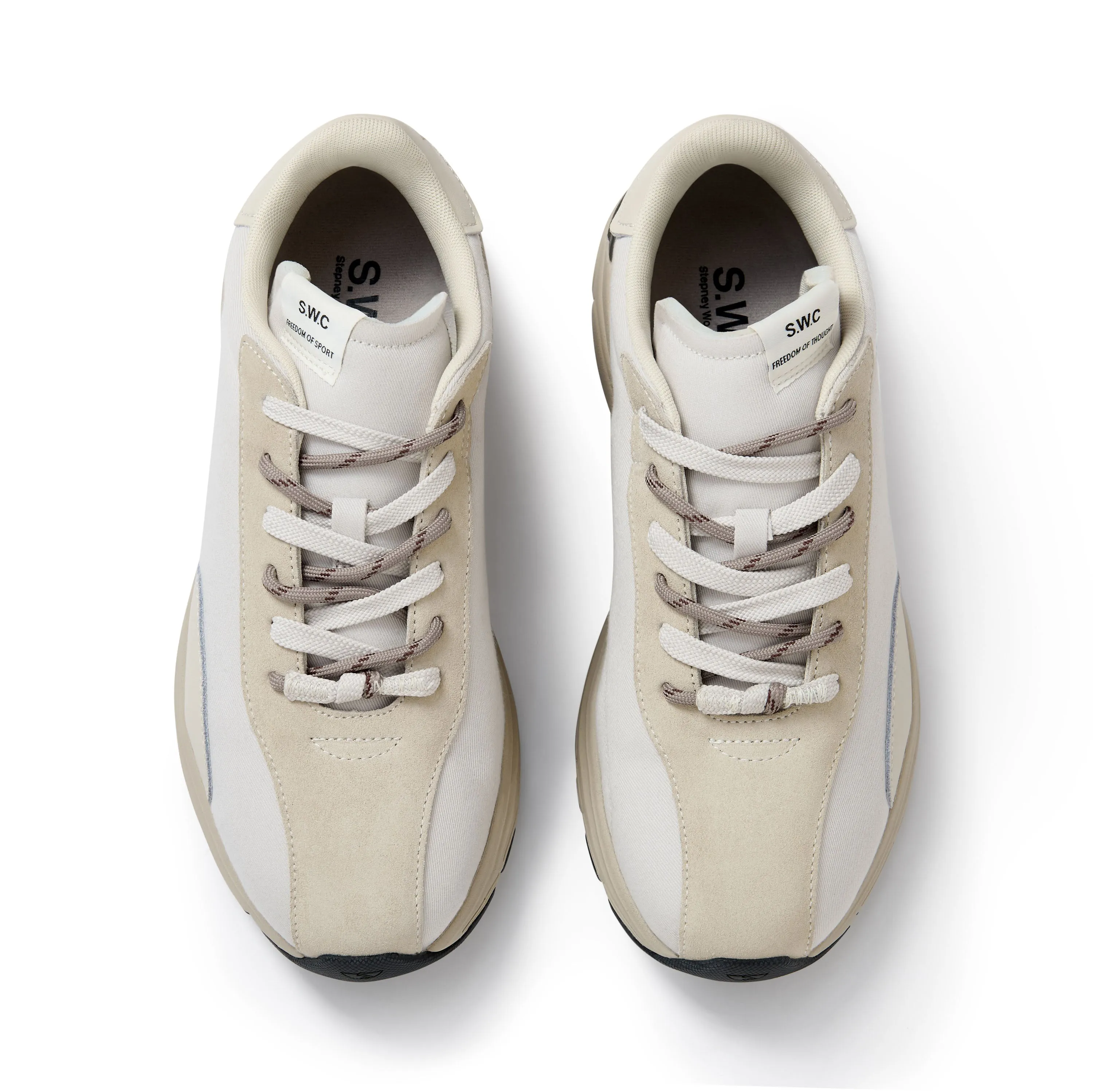 LEGION SUEDE TWILL OAT sold by Stepney Workers Club product image thumbnail 2