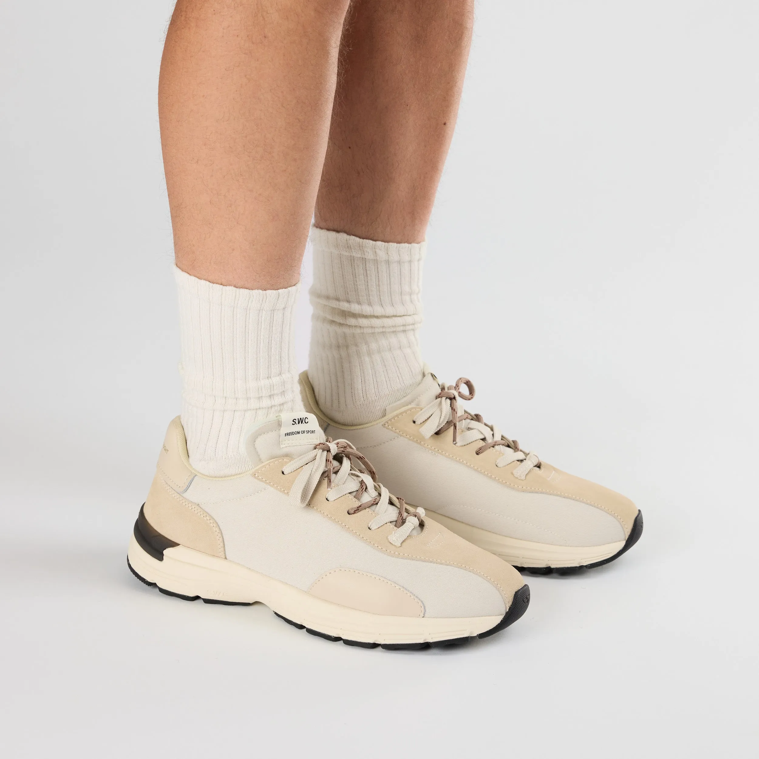 LEGION SUEDE TWILL OAT sold by Stepney Workers Club product image thumbnail 5