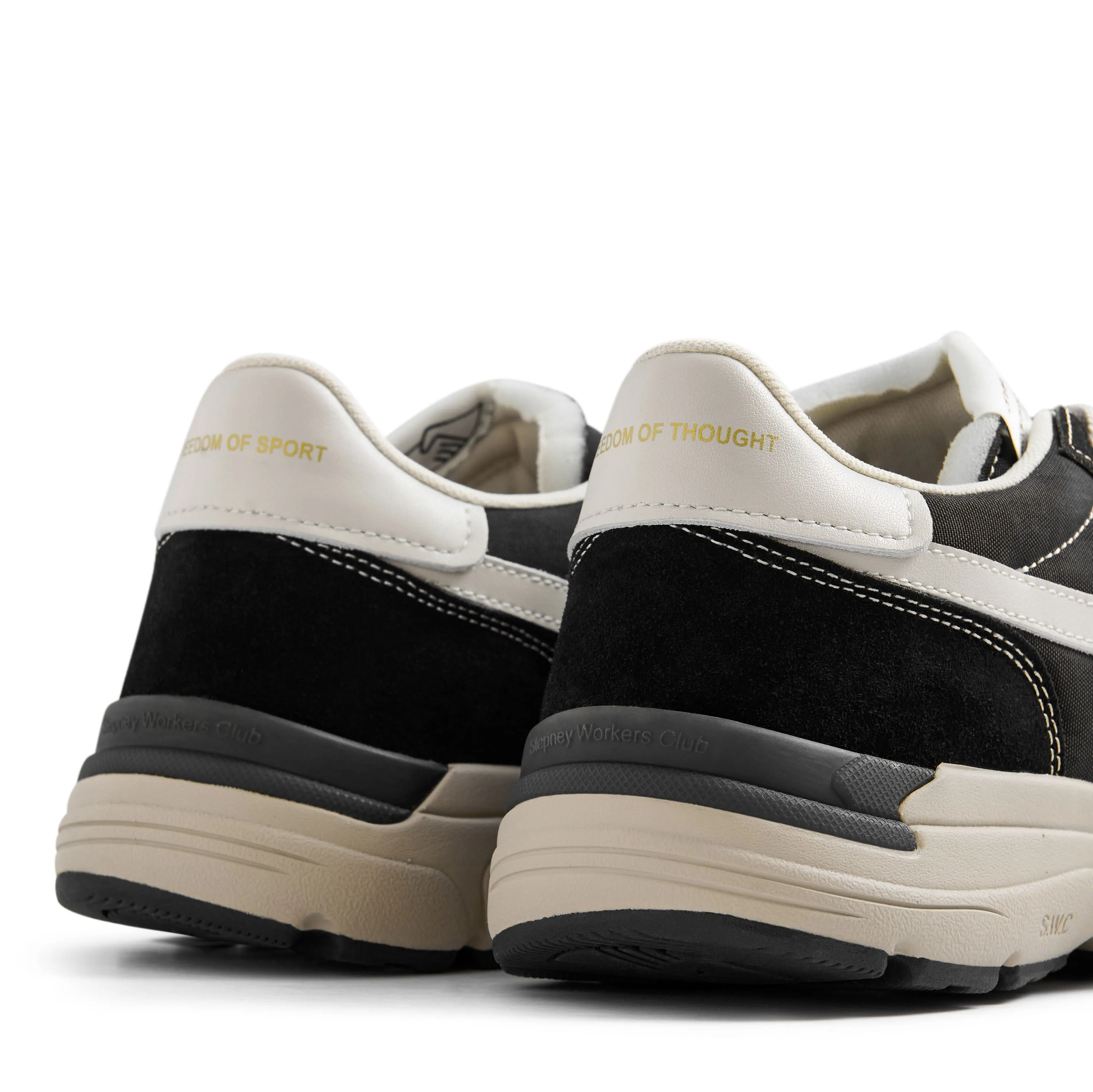 LEGION S-STRIKE SUEDE NYTEK BLACK sold by Stepney Workers Club product image thumbnail 3