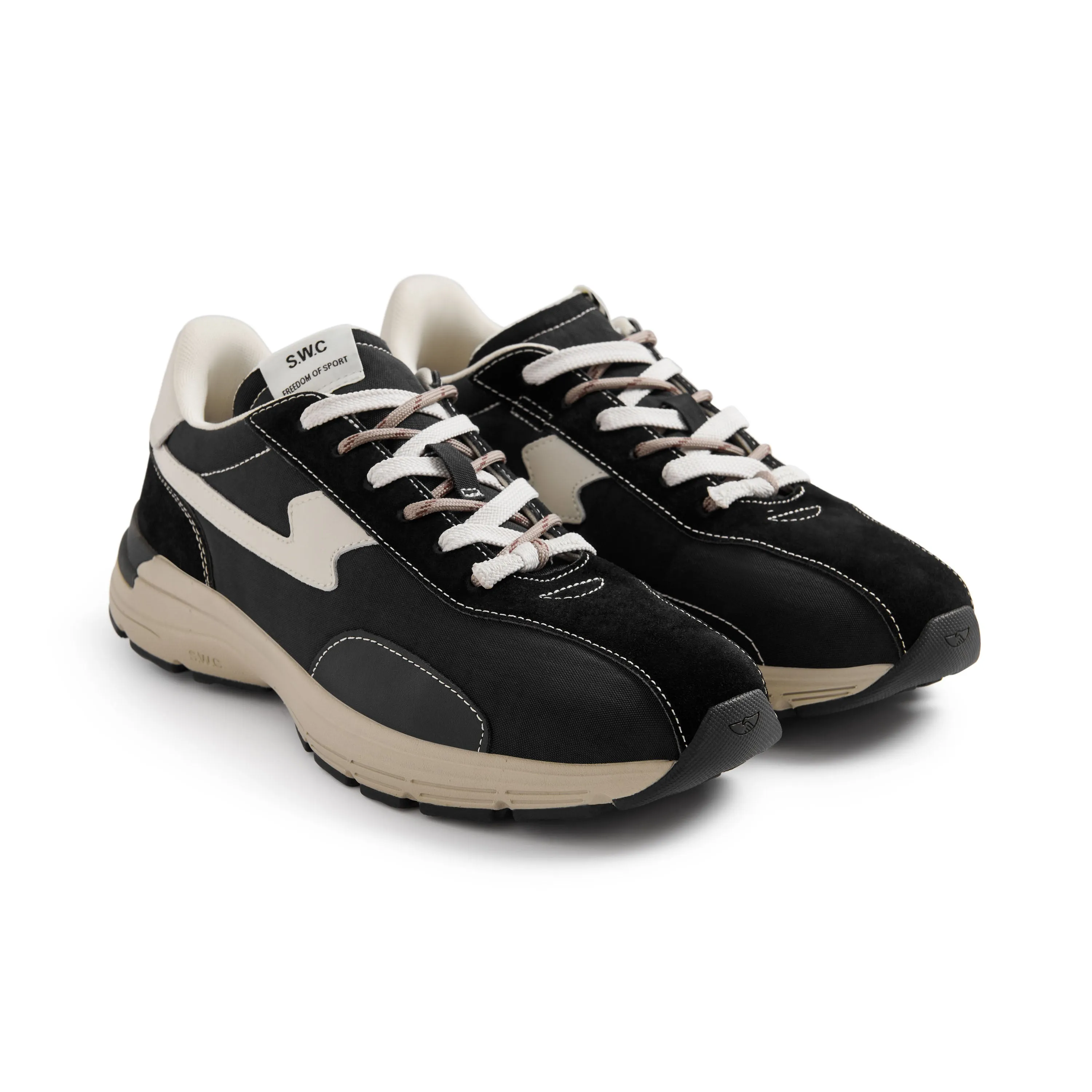 LEGION S-STRIKE SUEDE NYTEK BLACK sold by Stepney Workers Club product image thumbnail 4