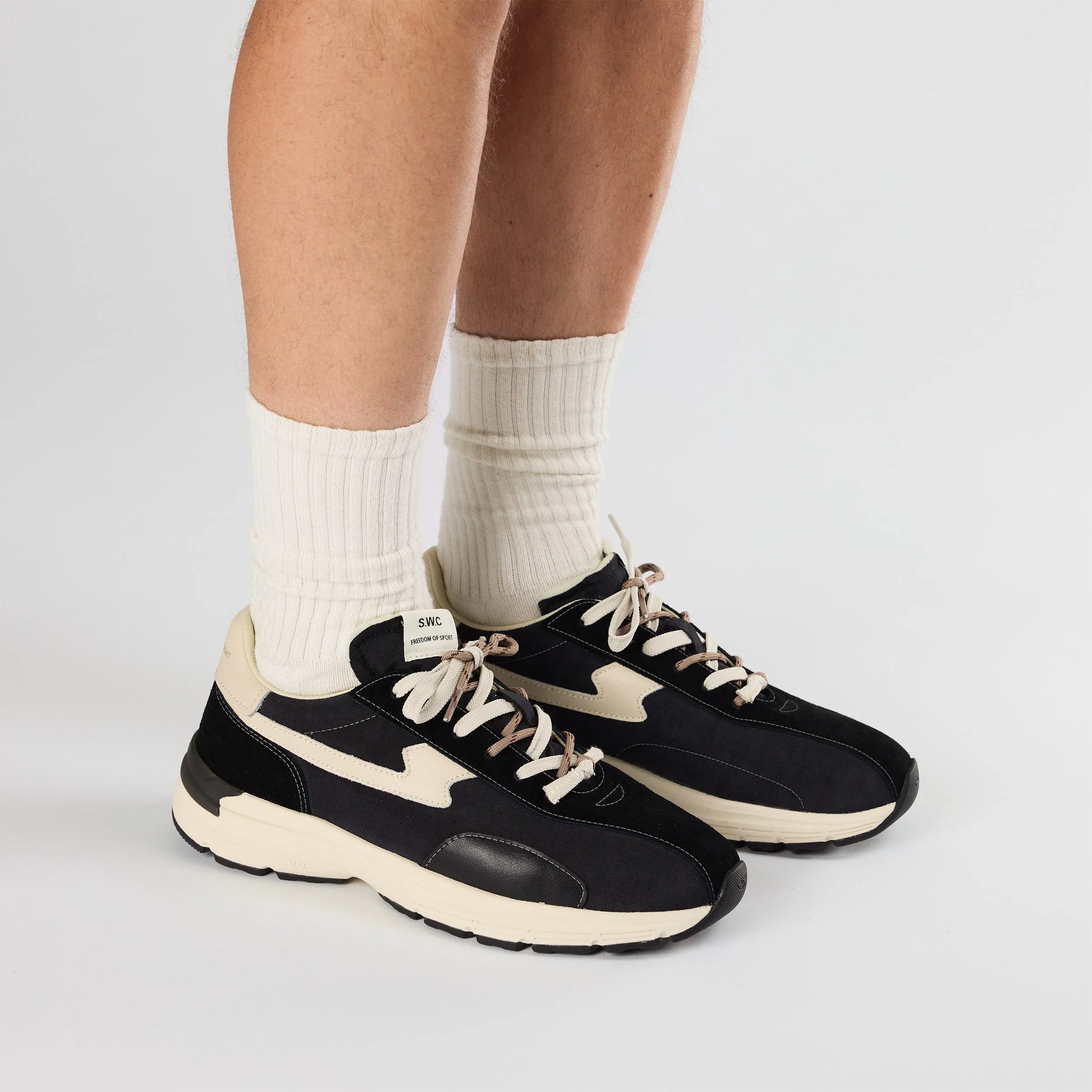 LEGION S-STRIKE SUEDE NYTEK BLACK sold by Stepney Workers Club product image thumbnail 5