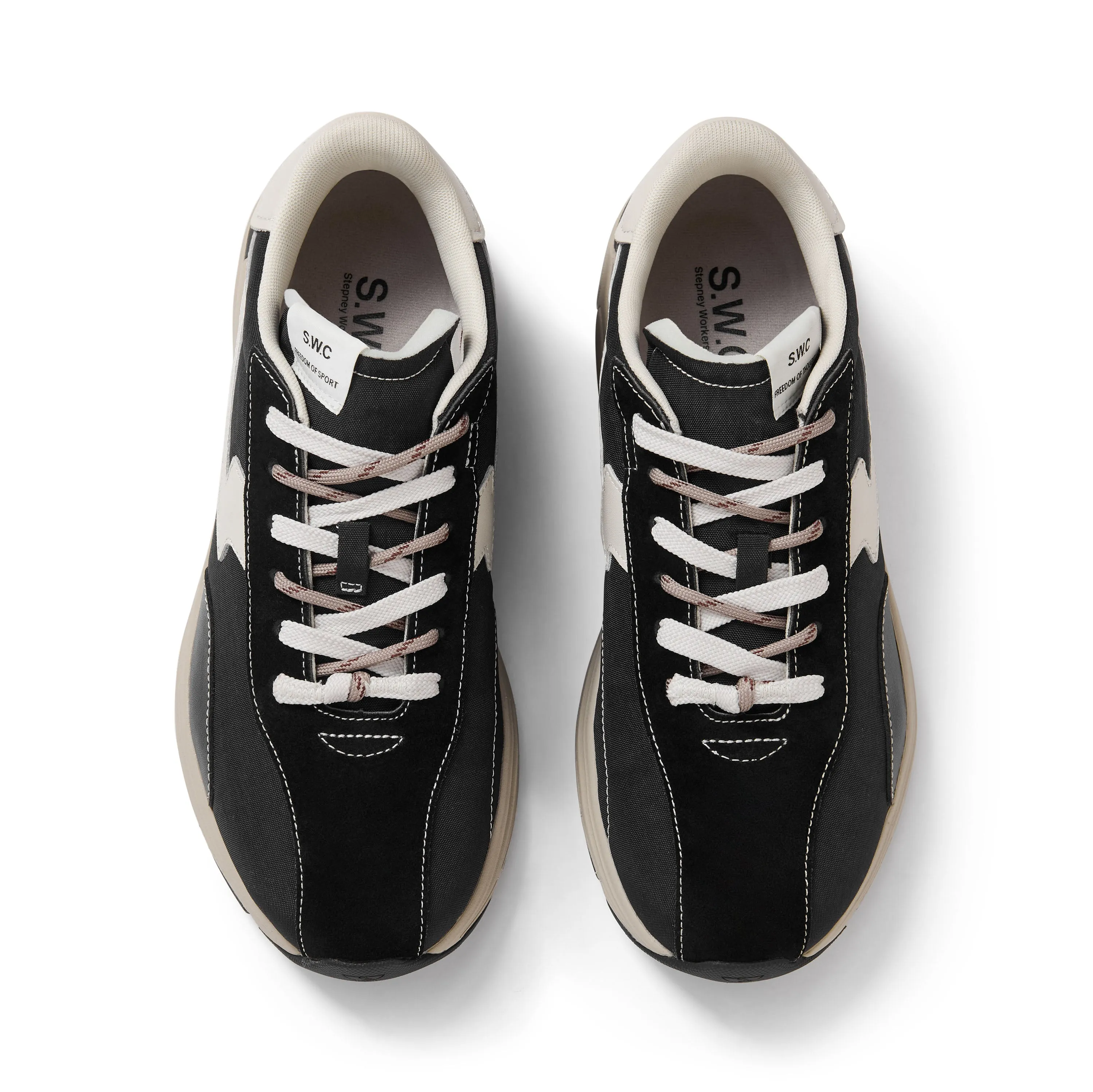 LEGION S-STRIKE SUEDE NYTEK BLACK sold by Stepney Workers Club product image thumbnail 2