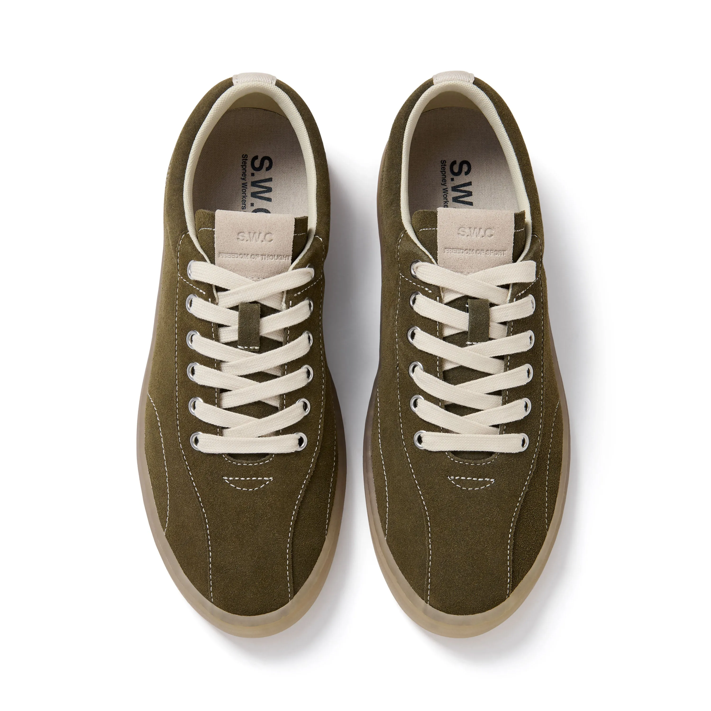 SURMA SUEDE WOODLAND *ONLINE EXCLUSIVE* sold by Stepney Workers Club product image thumbnail 2