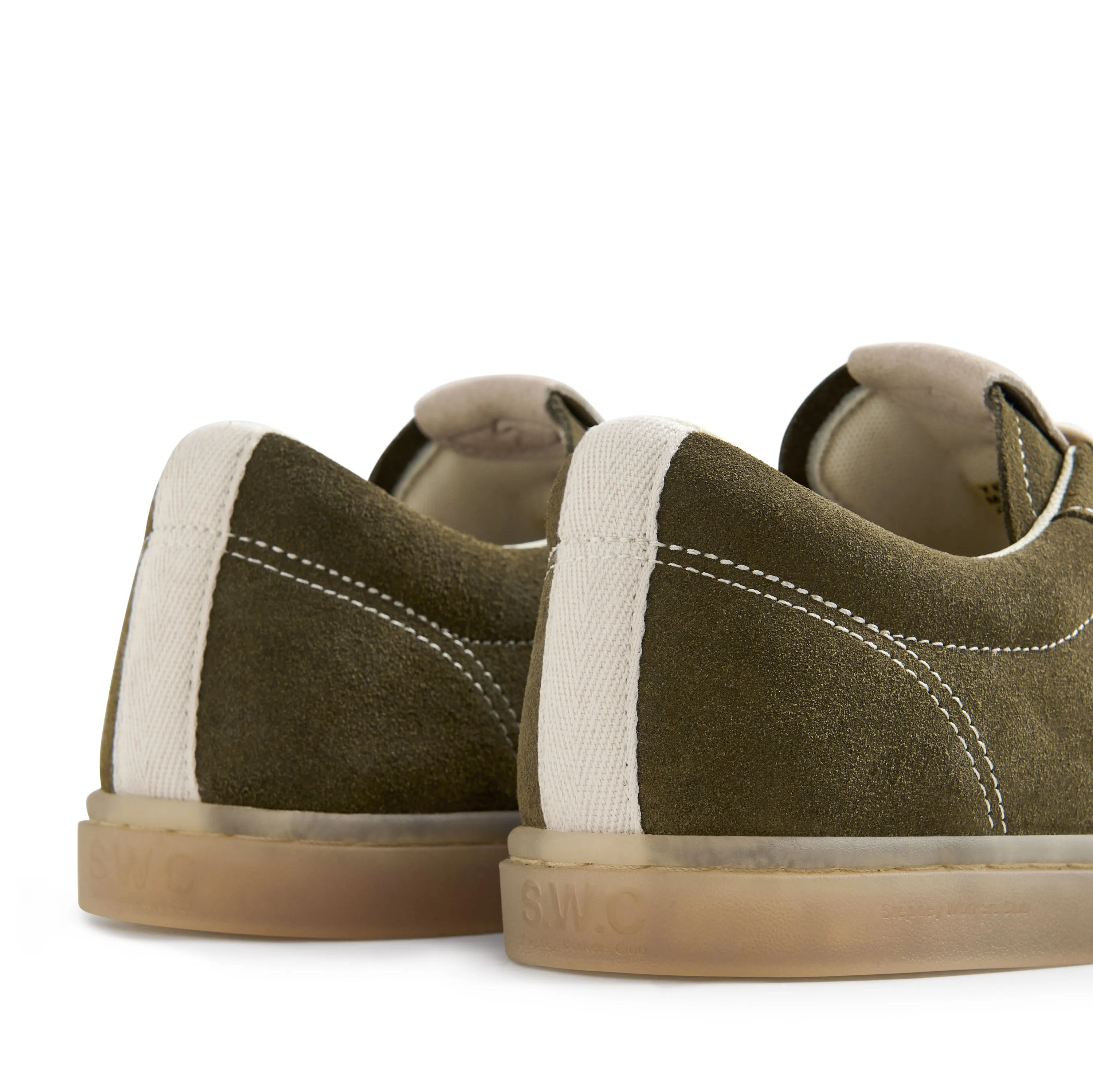 SURMA SUEDE WOODLAND *ONLINE EXCLUSIVE* sold by Stepney Workers Club product image thumbnail 3