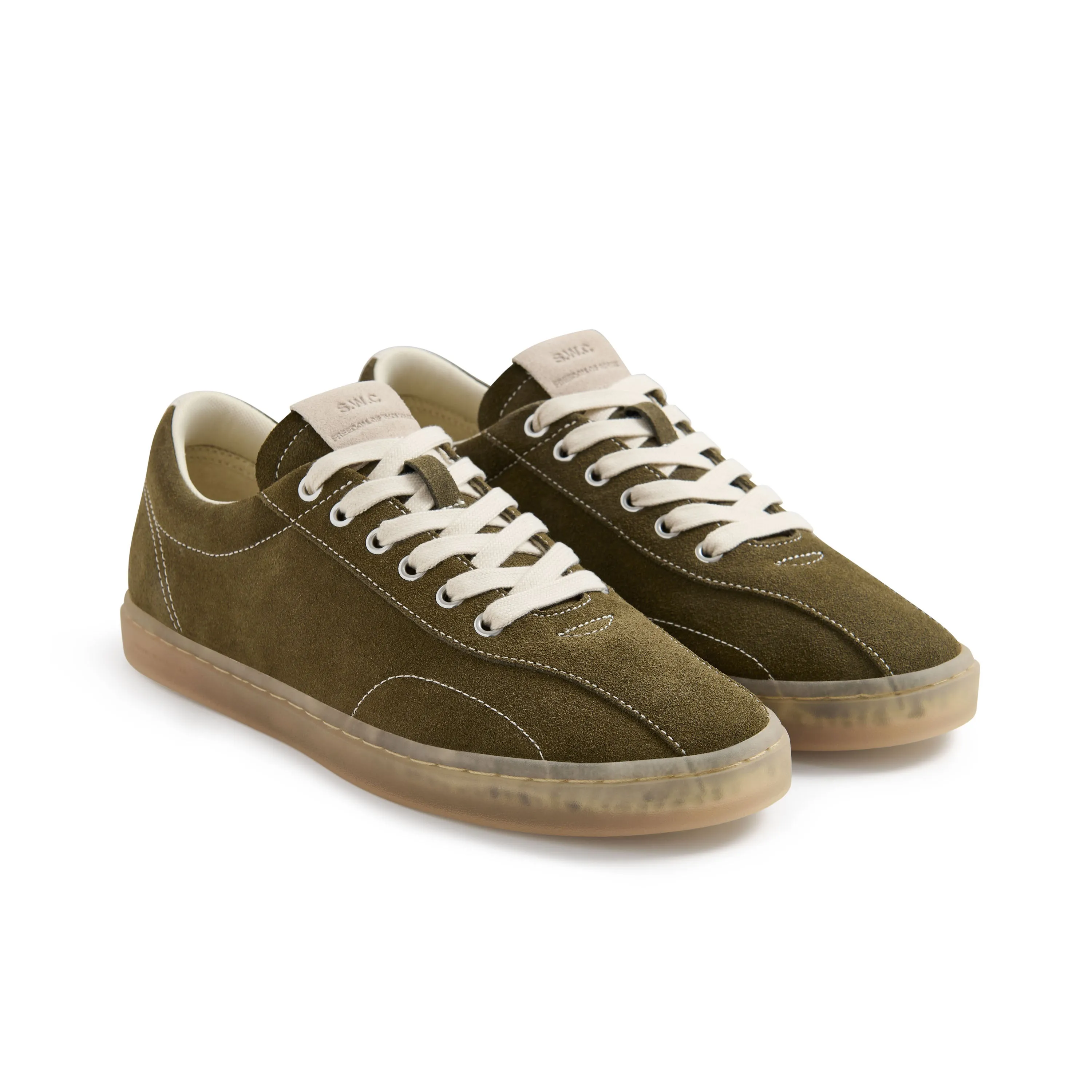 SURMA SUEDE WOODLAND *ONLINE EXCLUSIVE* sold by Stepney Workers Club product image thumbnail 4