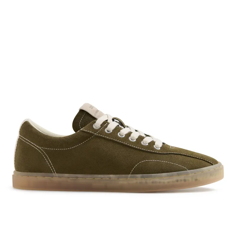 SURMA SUEDE WOODLAND *ONLINE EXCLUSIVE* sold by Stepney Workers Club