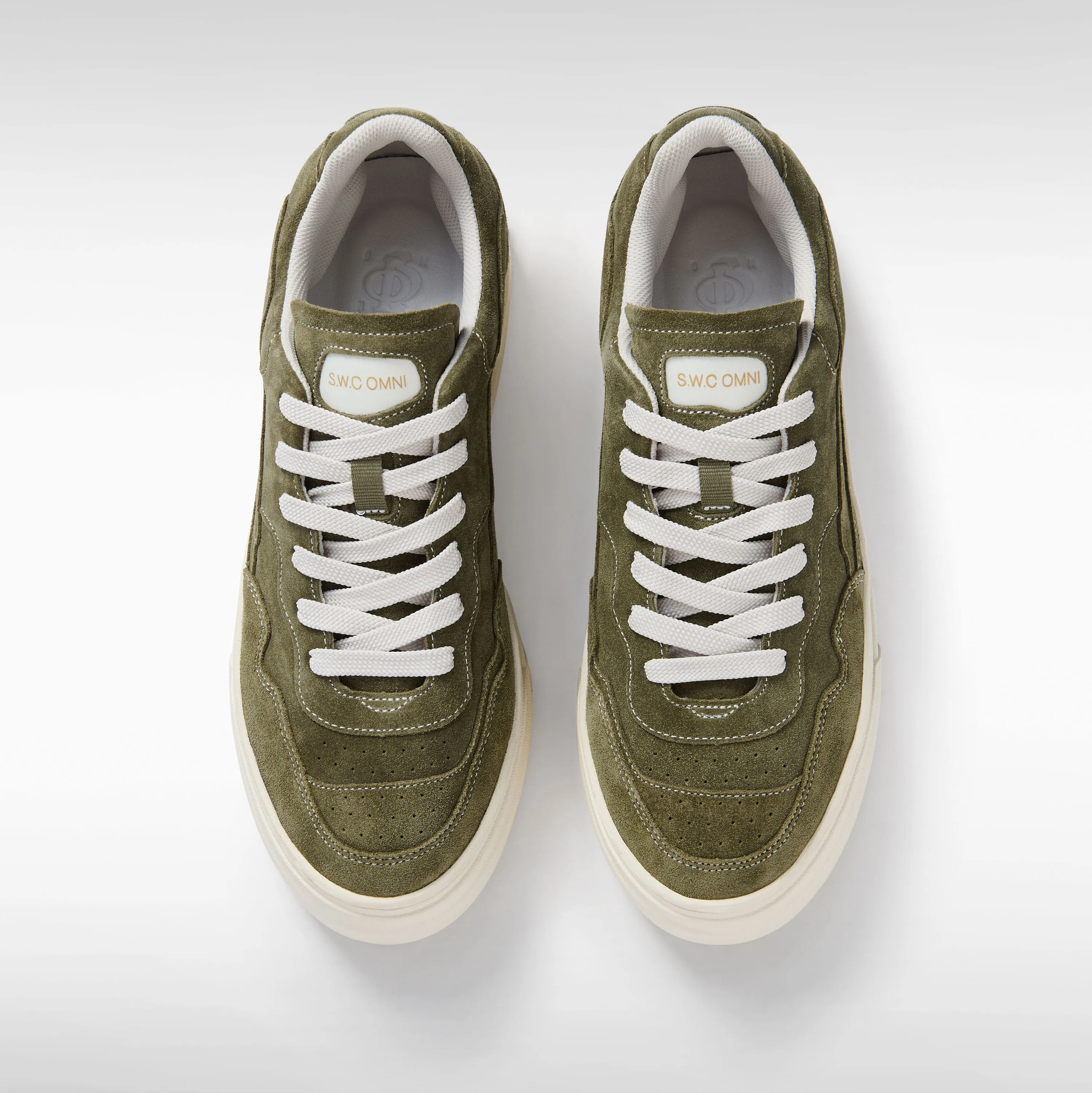 OM6d - Pearl Omni - Silk Suede - Dark Sage sold by Stepney Workers Club product image thumbnail 2